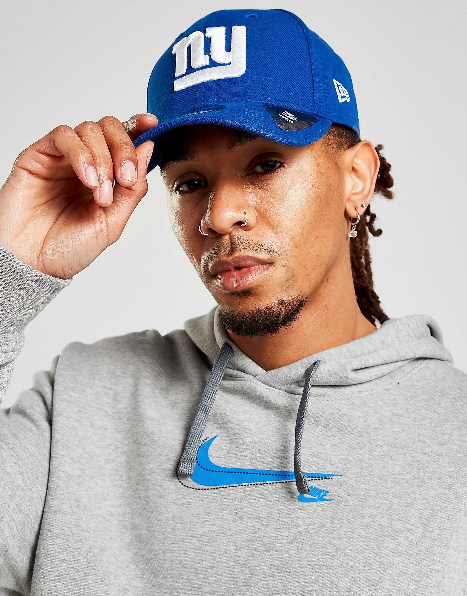 

New Era NFL New York Giants 9FORTY Cap - Blue - Womens, Blue