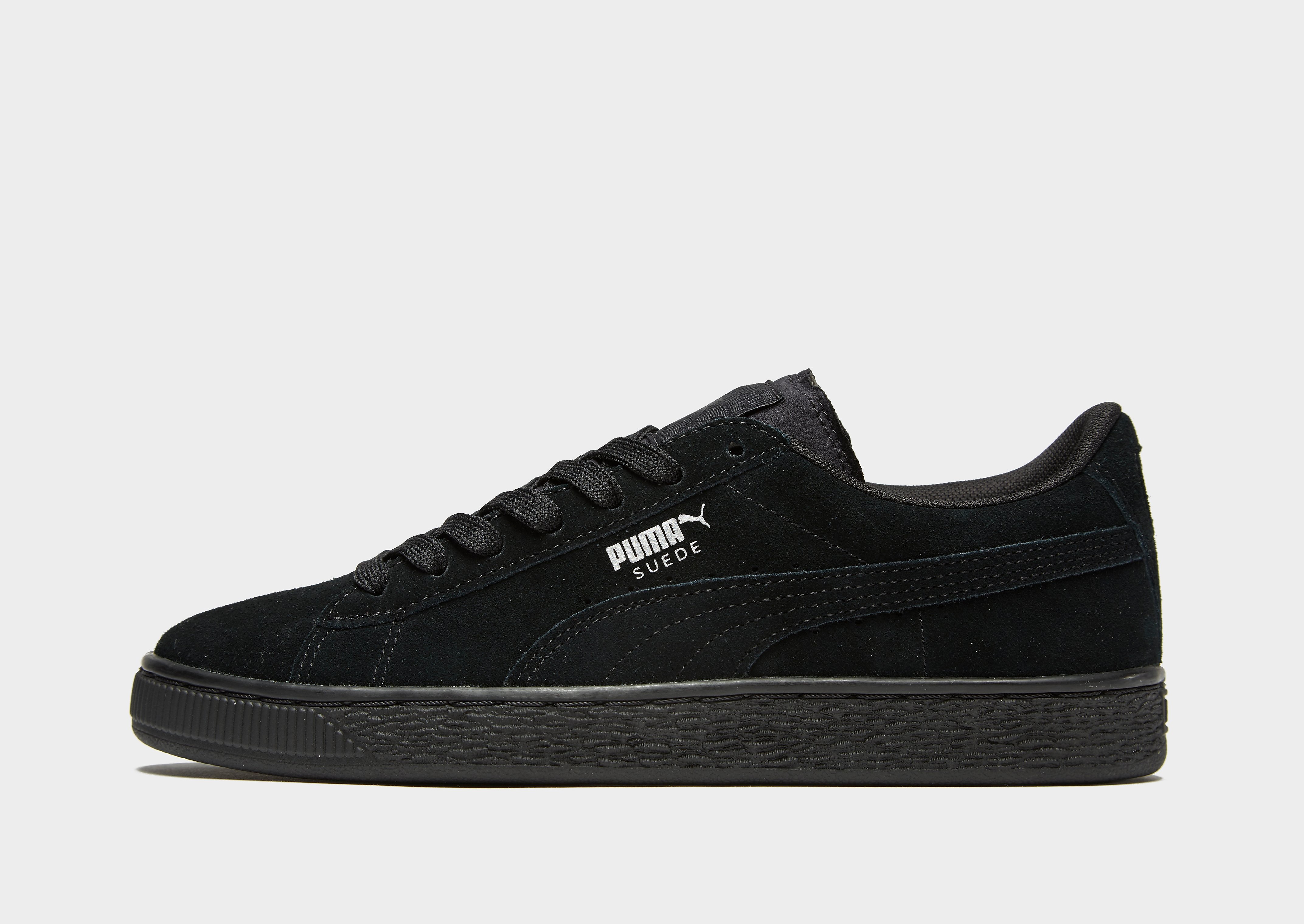Puma Suede Junior Alleen Bij Jd Zwart Kind puma kopen in de aanbieding