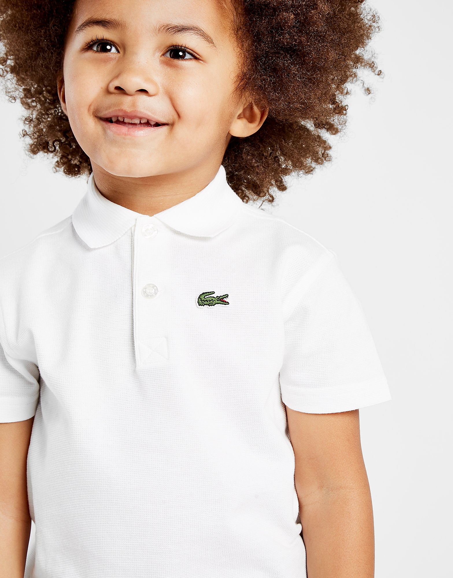 

Lacoste Sport Polo Shirt Children - White - Kids, White