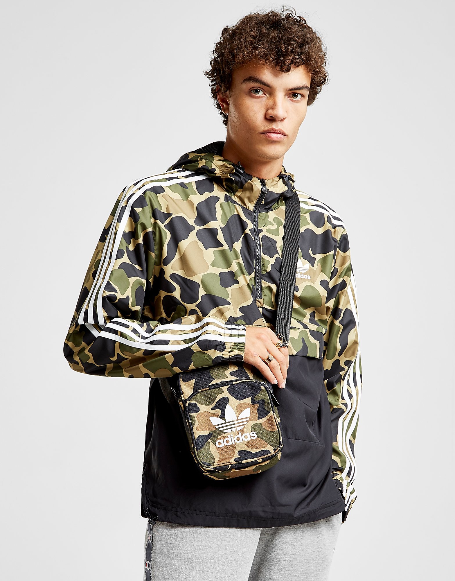 

adidas Originals Mini Bag - Camouflage - Kids, Camouflage