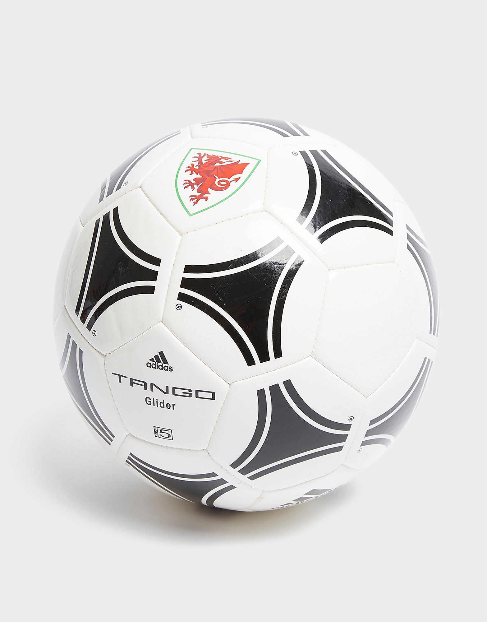 

adidas FA Wales Tango Glider Football - White - Kids, White
