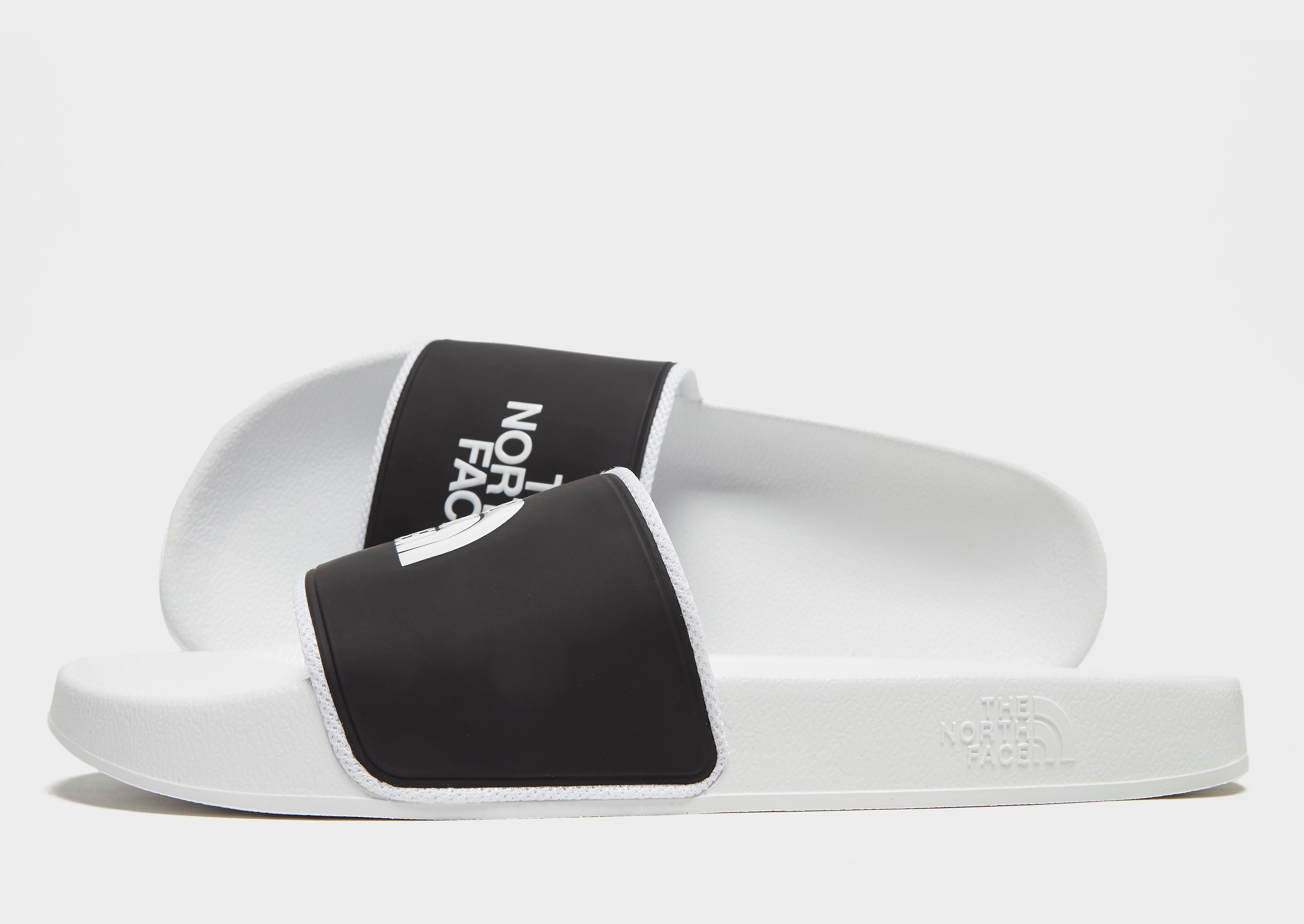 The North Face Slides Heren Wit the north face kopen in de aanbieding