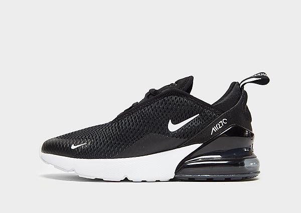 Nike Baskets Air Max 270 Enfant - Black/Anthracite/White, Black/Anthracite/White