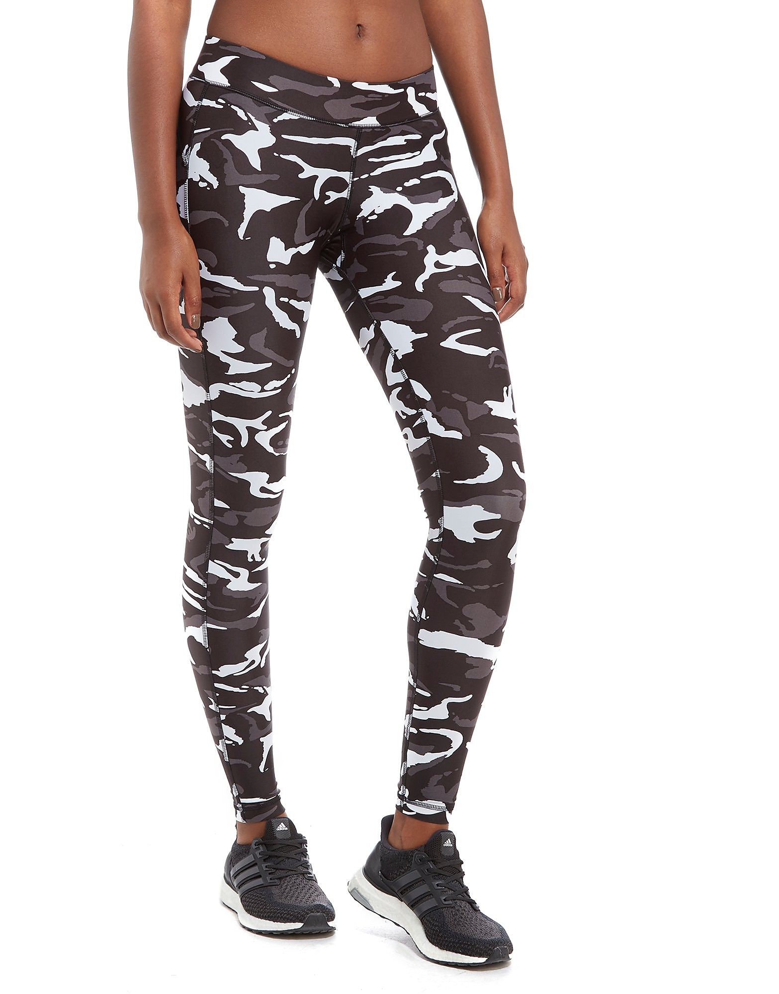 

hpe Combat Tights - Black/White - Womens, Black/White
