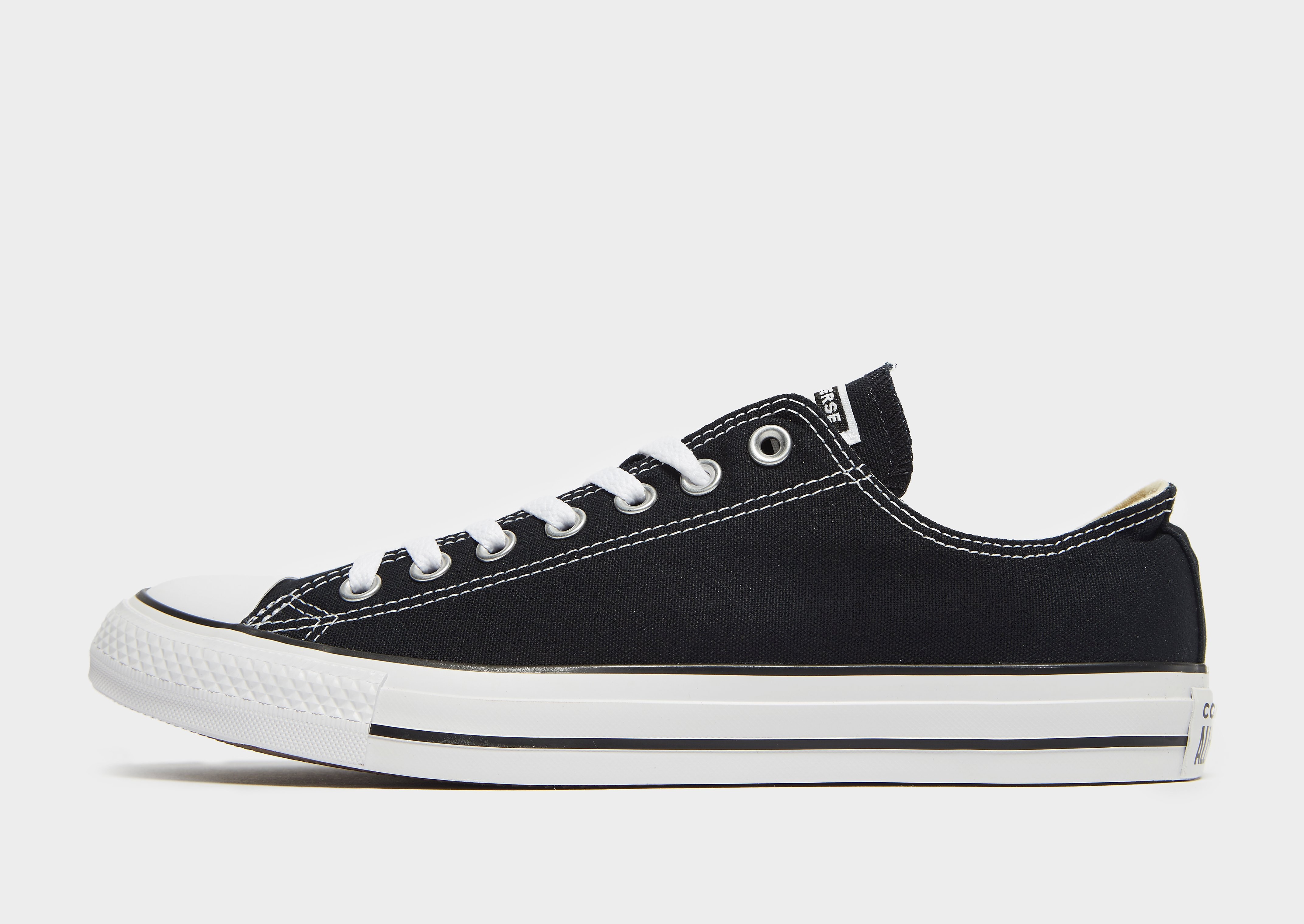 Converse Chuck Taylor All Star Ox - Black - Mens, Black
