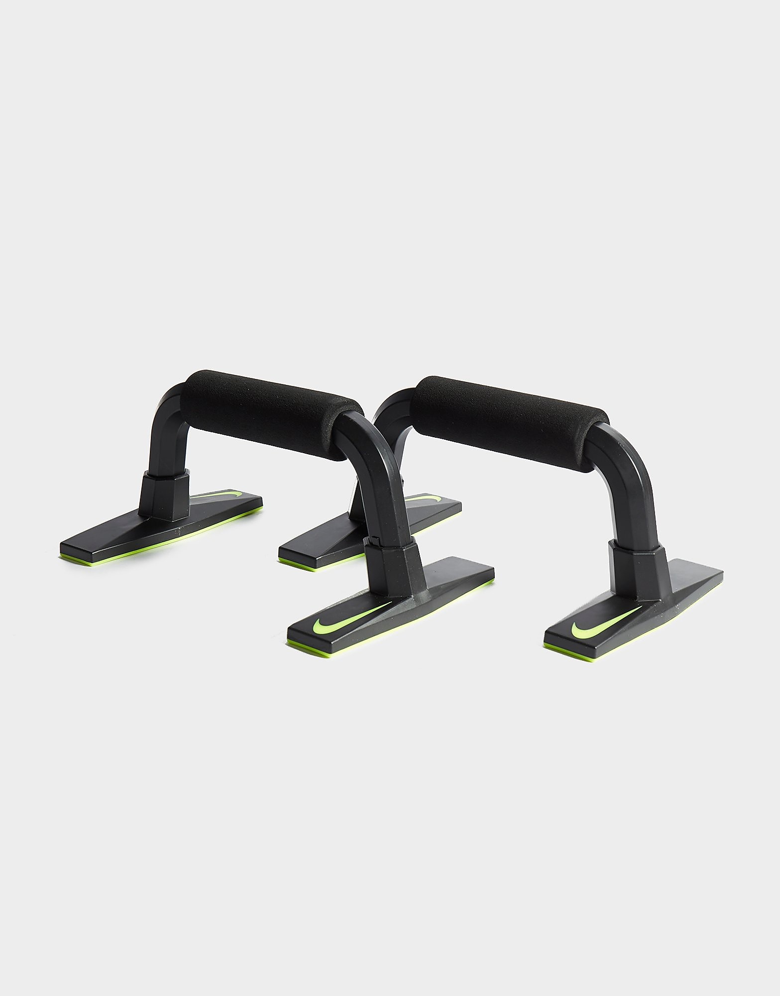 

Nike Push Up Grips - Black/Green - Mens, Black/Green
