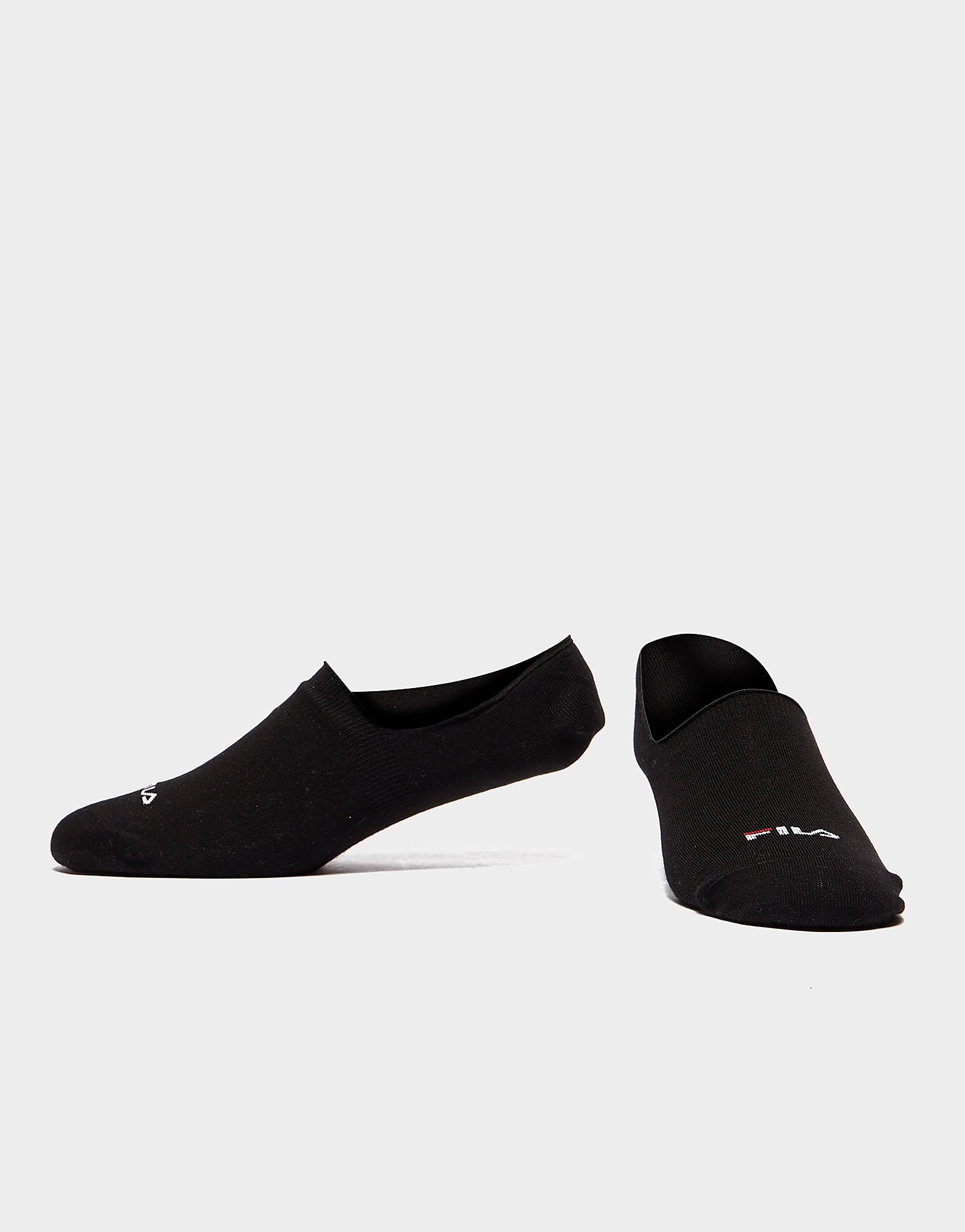 

Fila Invisible Socks 3-Pack - Black - Womens, Black