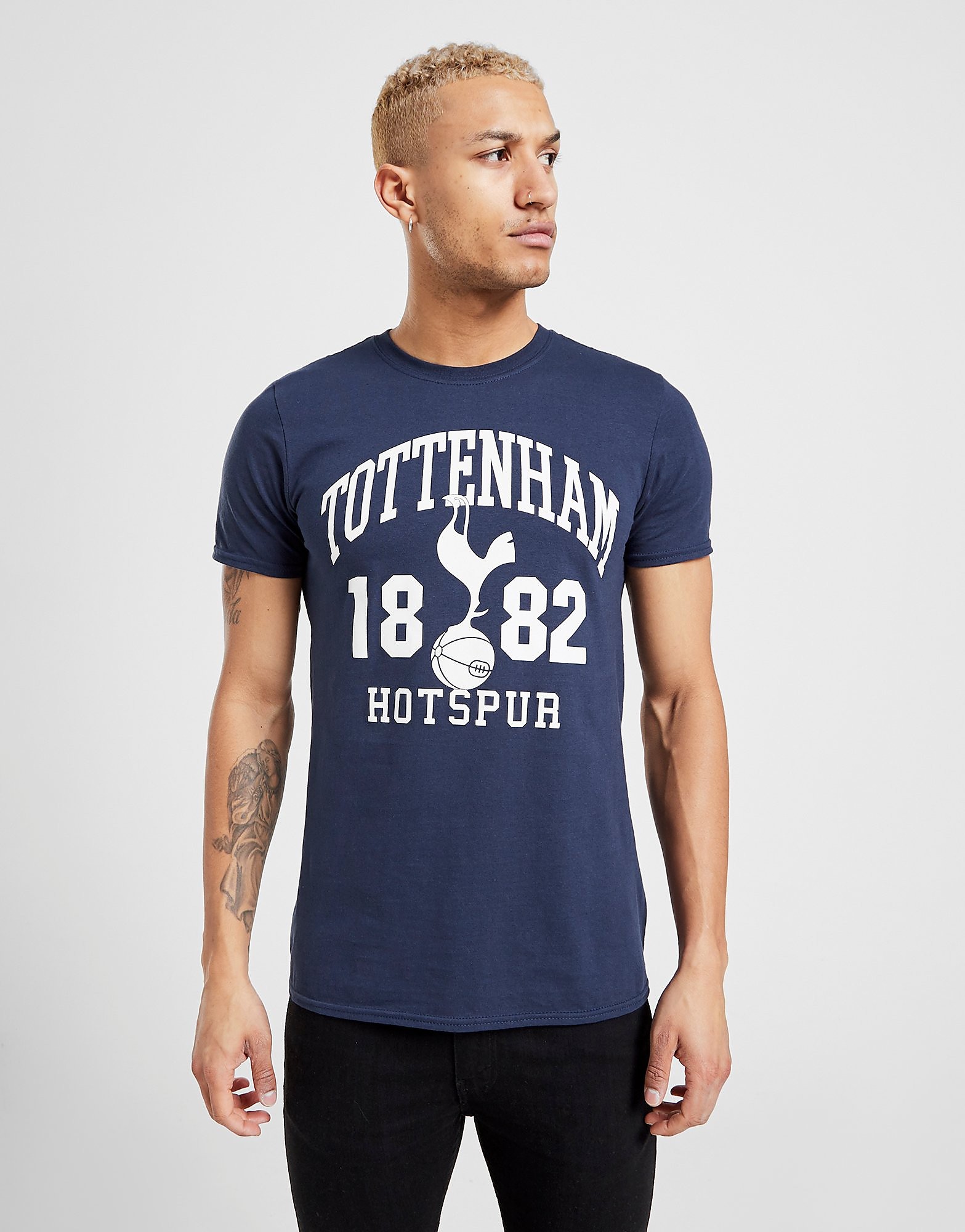 

Official Team Tottenham Hotspur FC 1882 T-Shirt - Navy - Mens, Navy