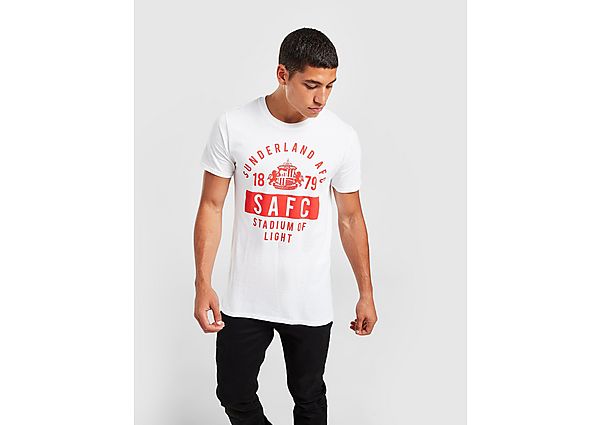 Official Team T-Shirt Sunderland AFC Stand Homme