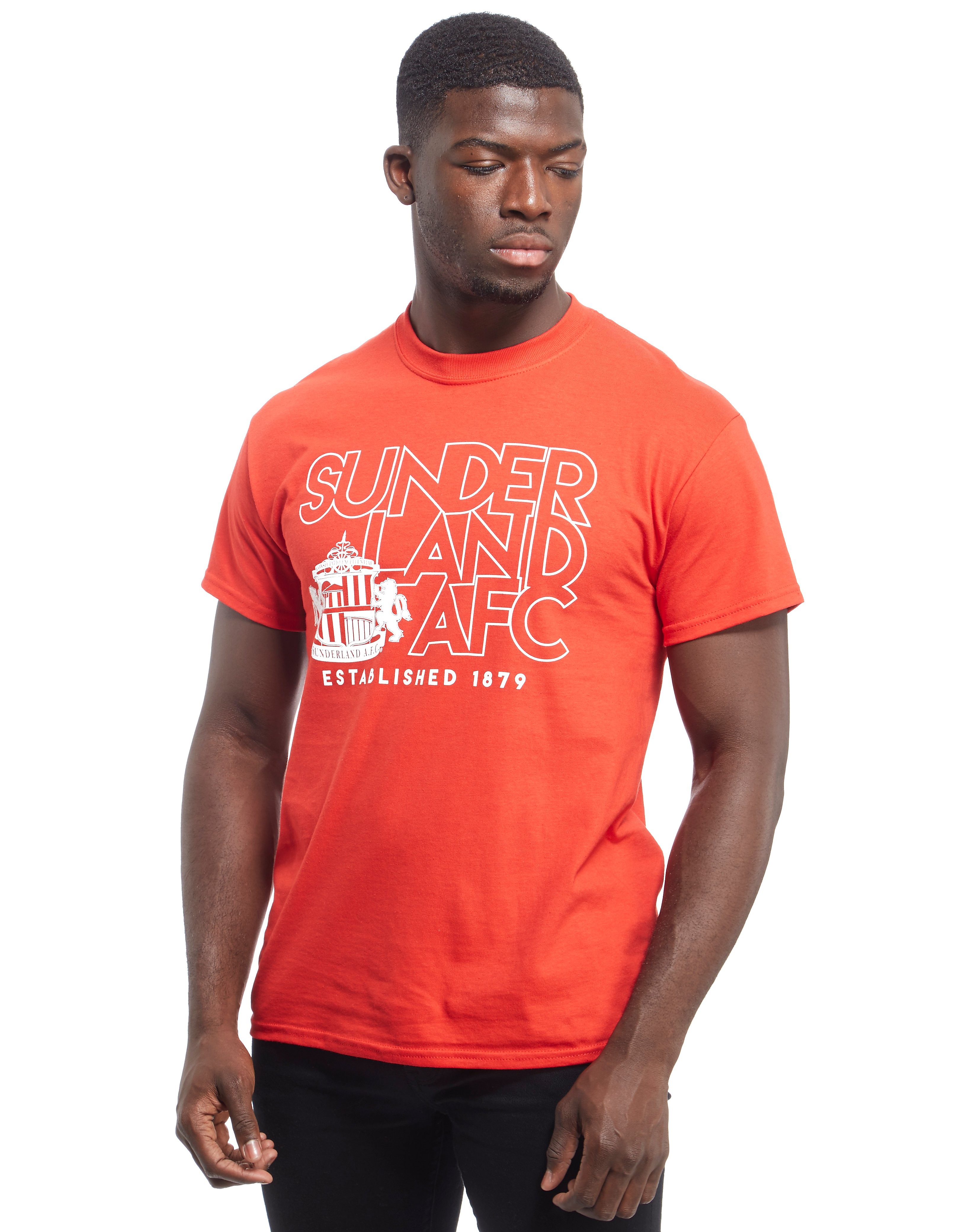 

Official Team Sunderland AFC T-Shirt - Red - Mens, Red
