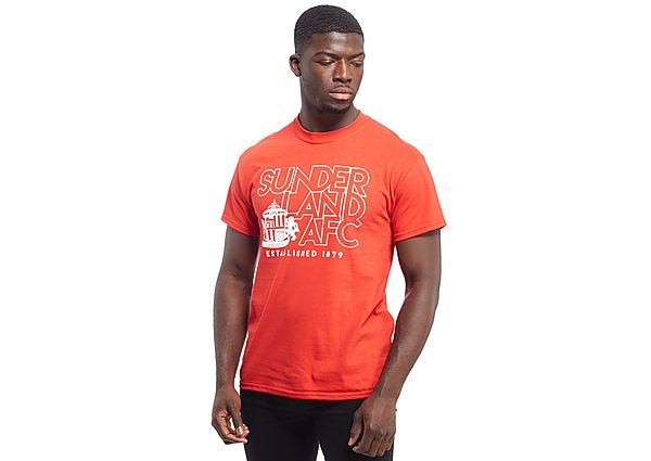 Official Team Sunderland AFC T-Shirt