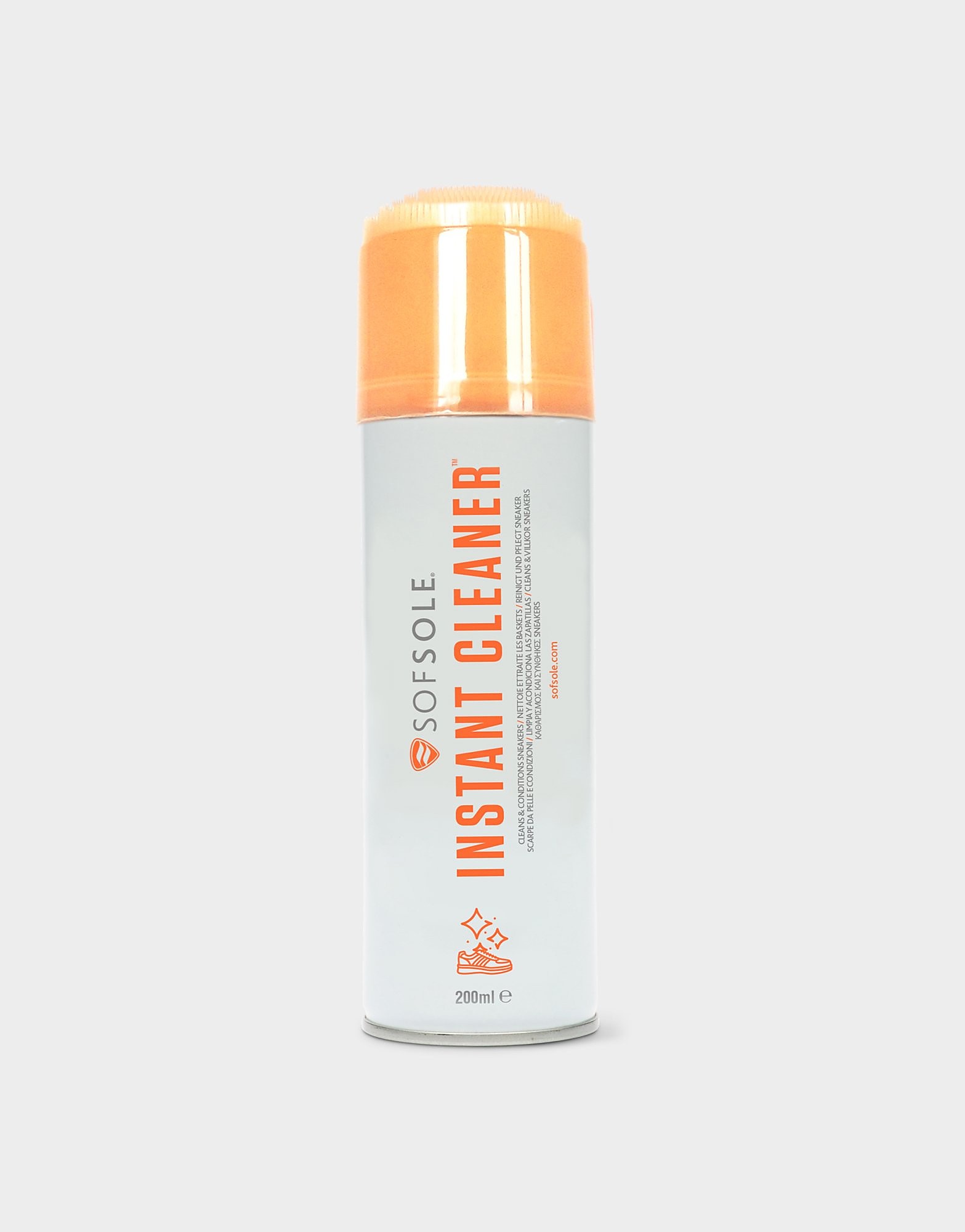 

Sof Sole Instant Cleaner - Orange - Womens, Orange