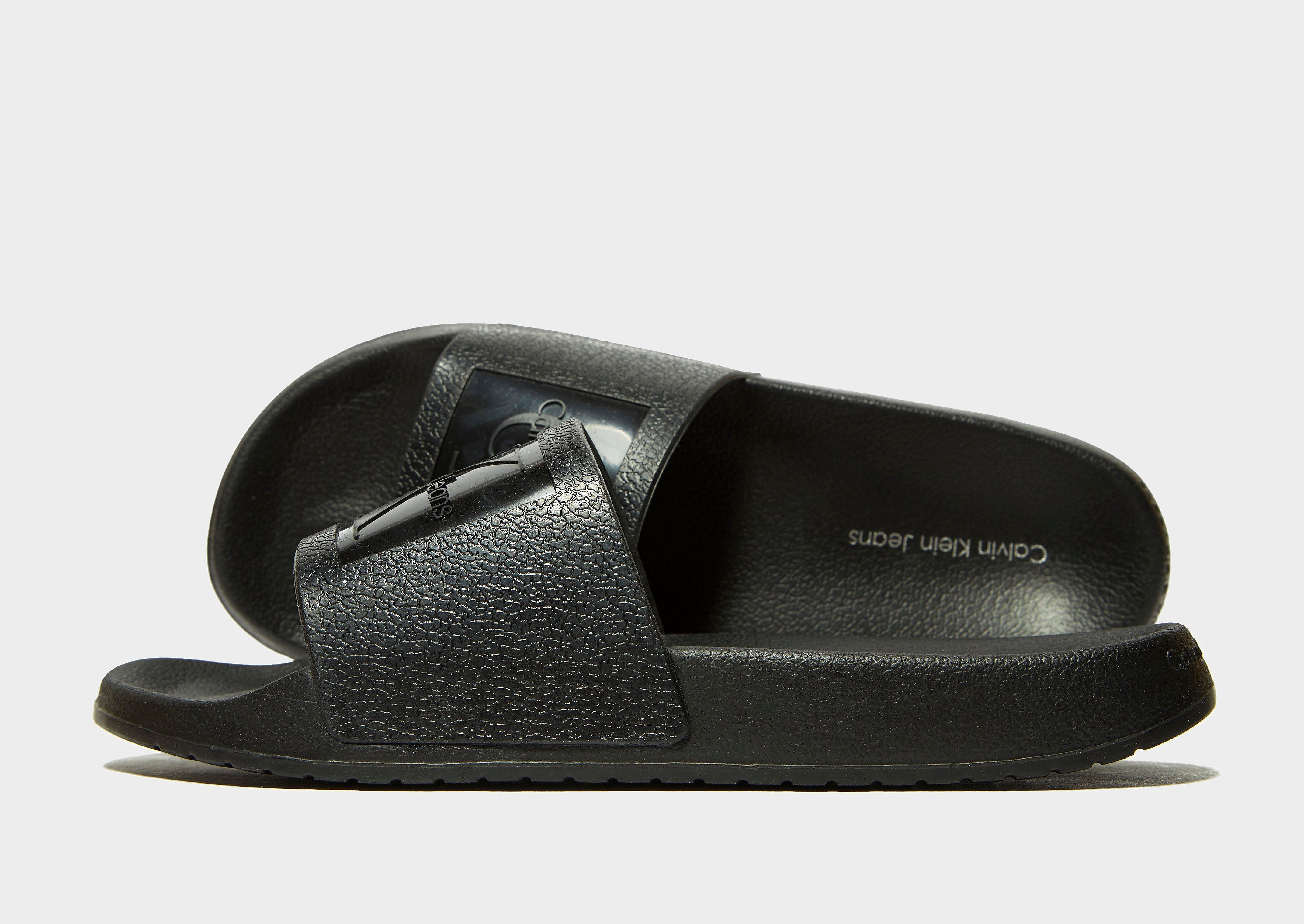 

Calvin Klein Christie Slides Women's - Black, Black