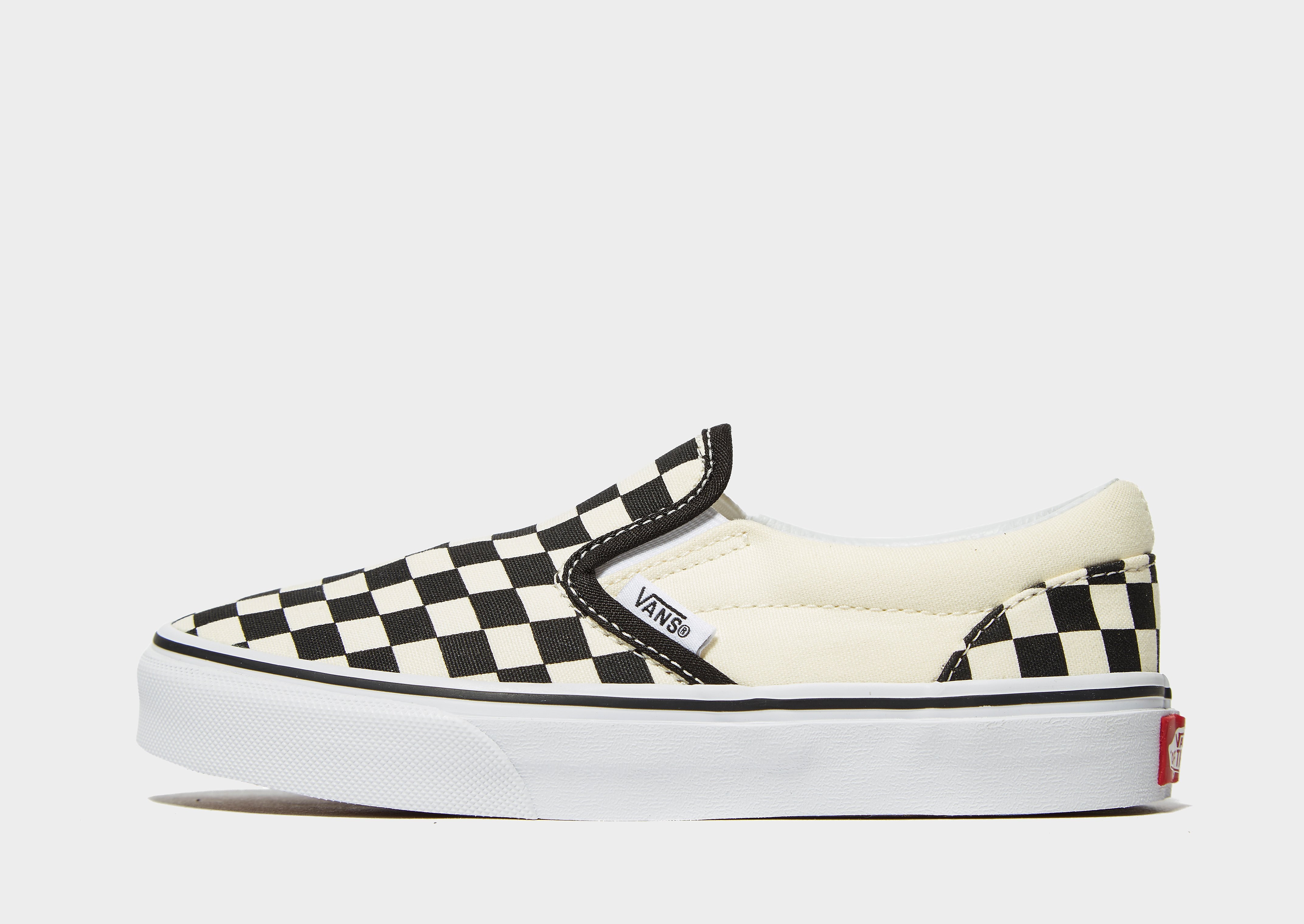 

Vans Slip-On Children - Black/White - Kids, Black/White