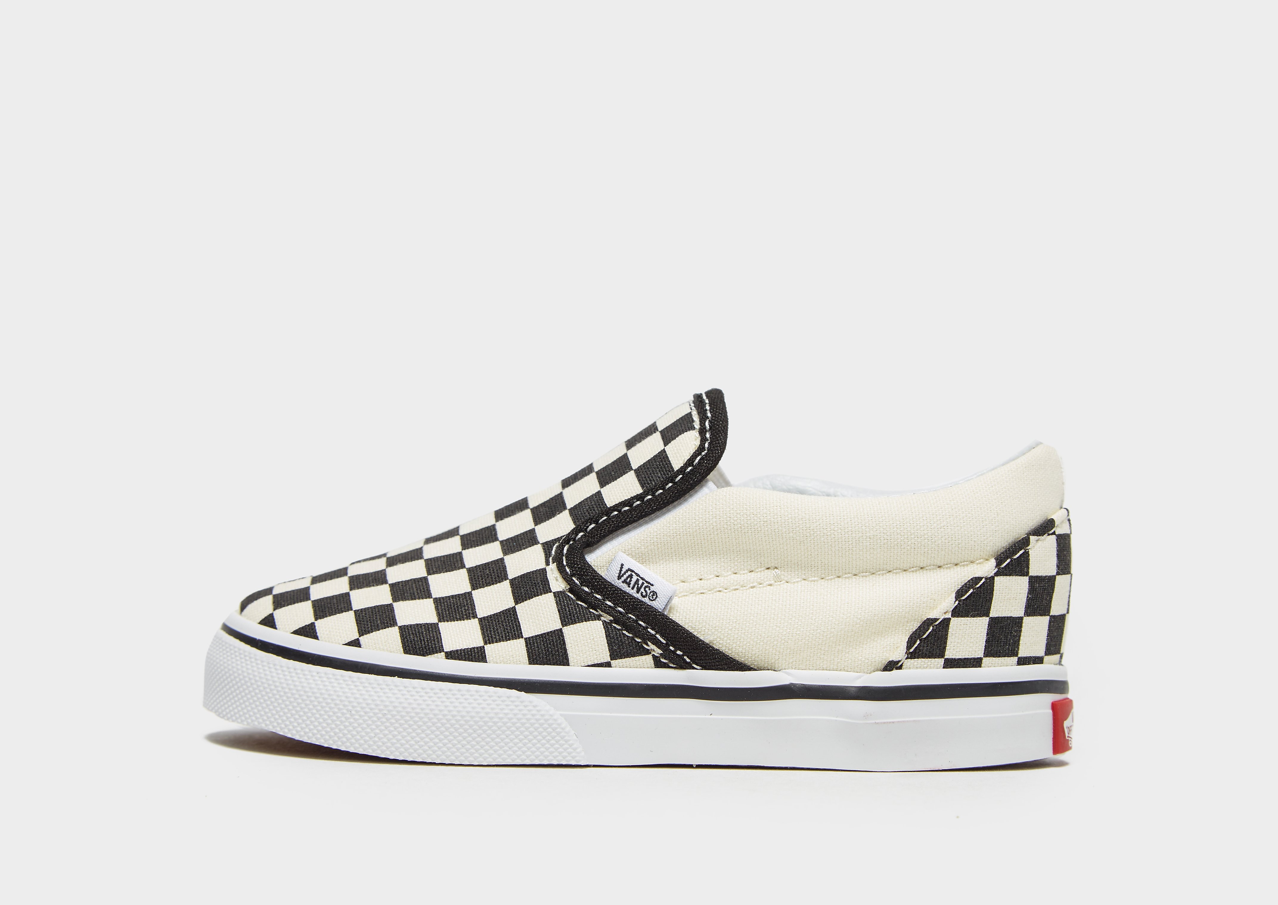 

Vans Slip-On Infant - Black/White - Kids, Black/White