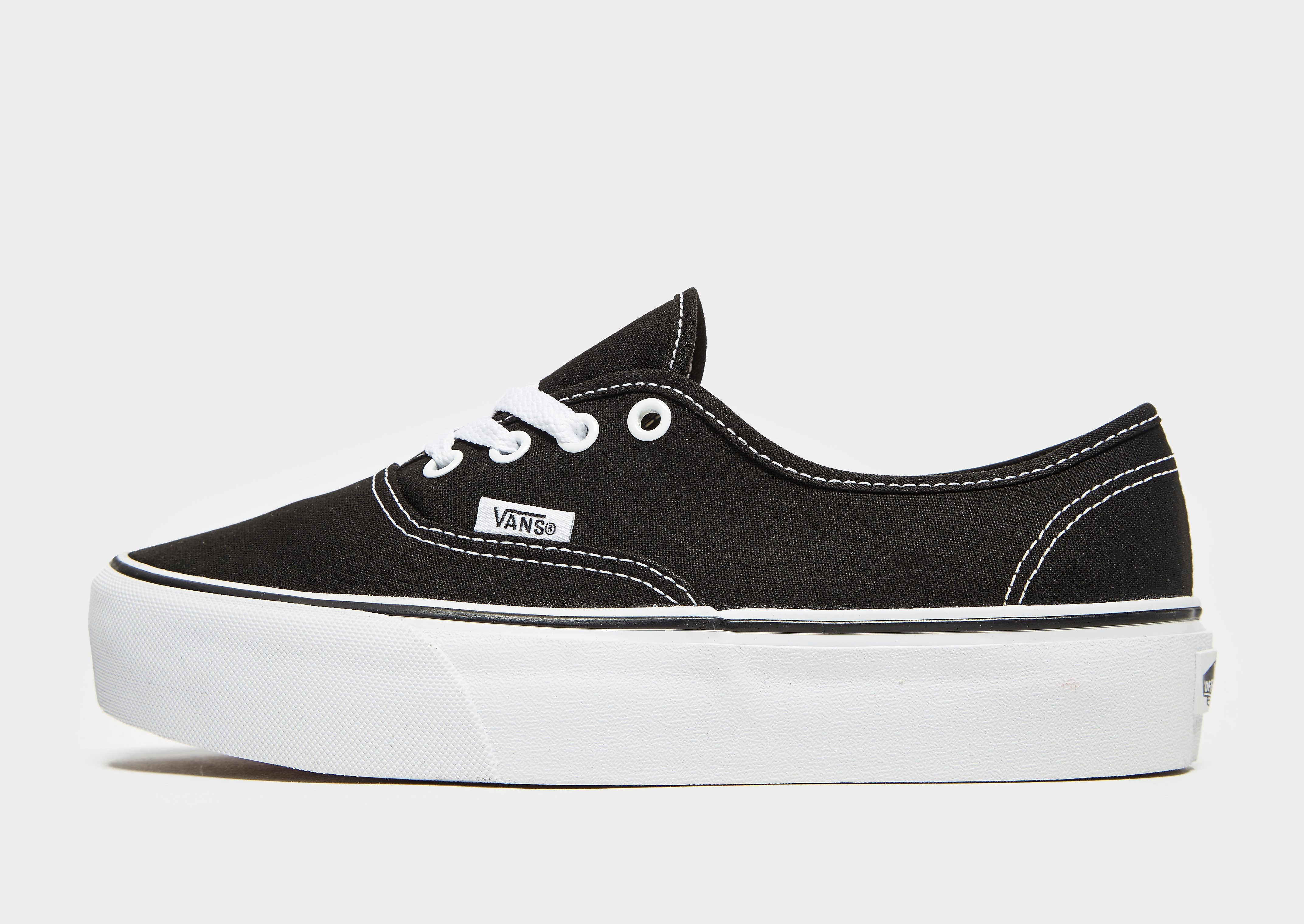 

Vans Authentic Platform Women's - Black/White, Black/White