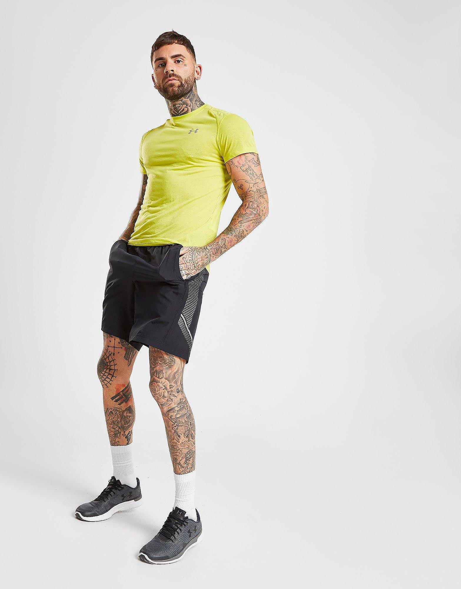 

Under Armour Woven Graphic Shorts Men's - Black, Black
