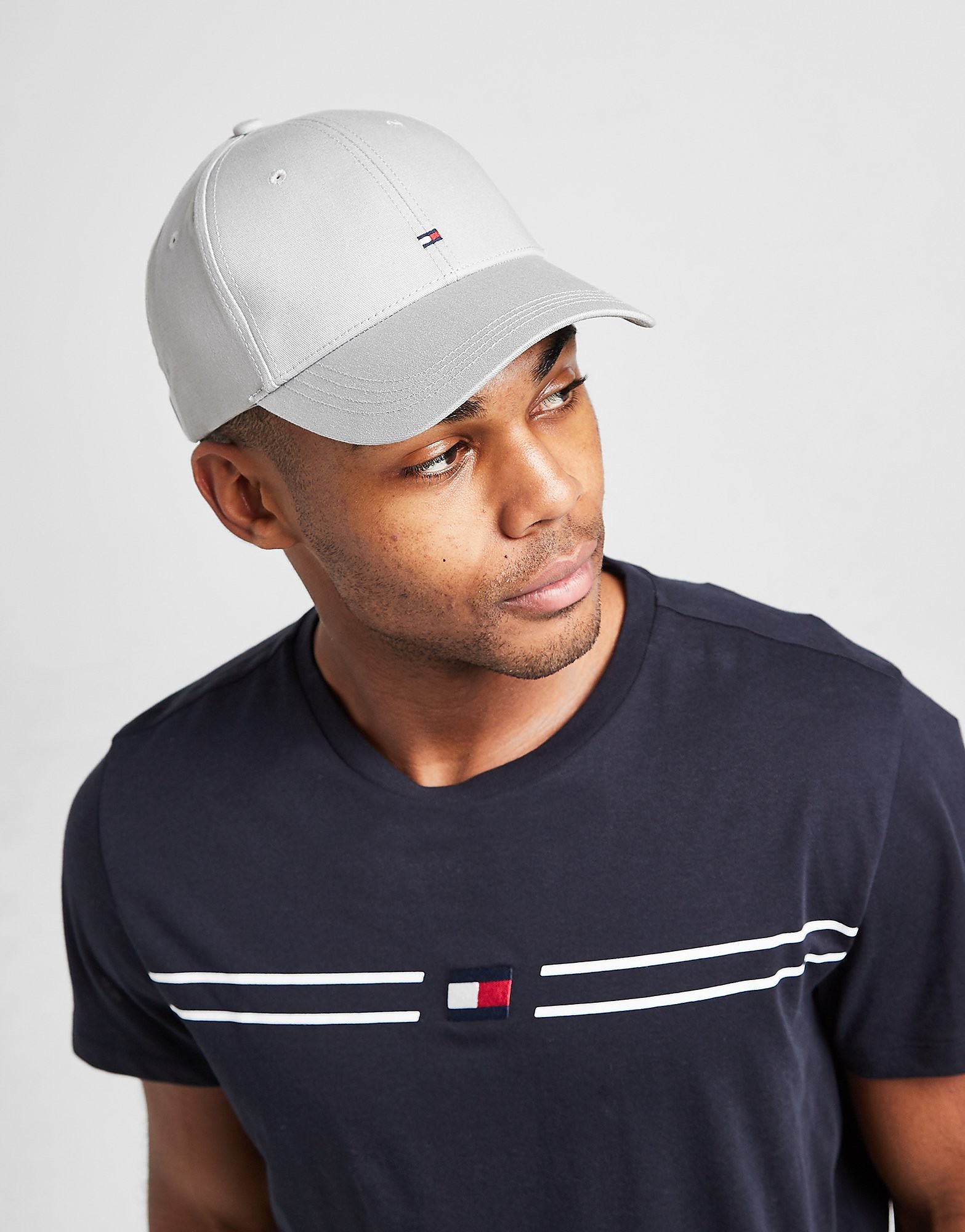 

Tommy Hilfiger Classic Mini Logo Cap - Grey - Womens, Grey