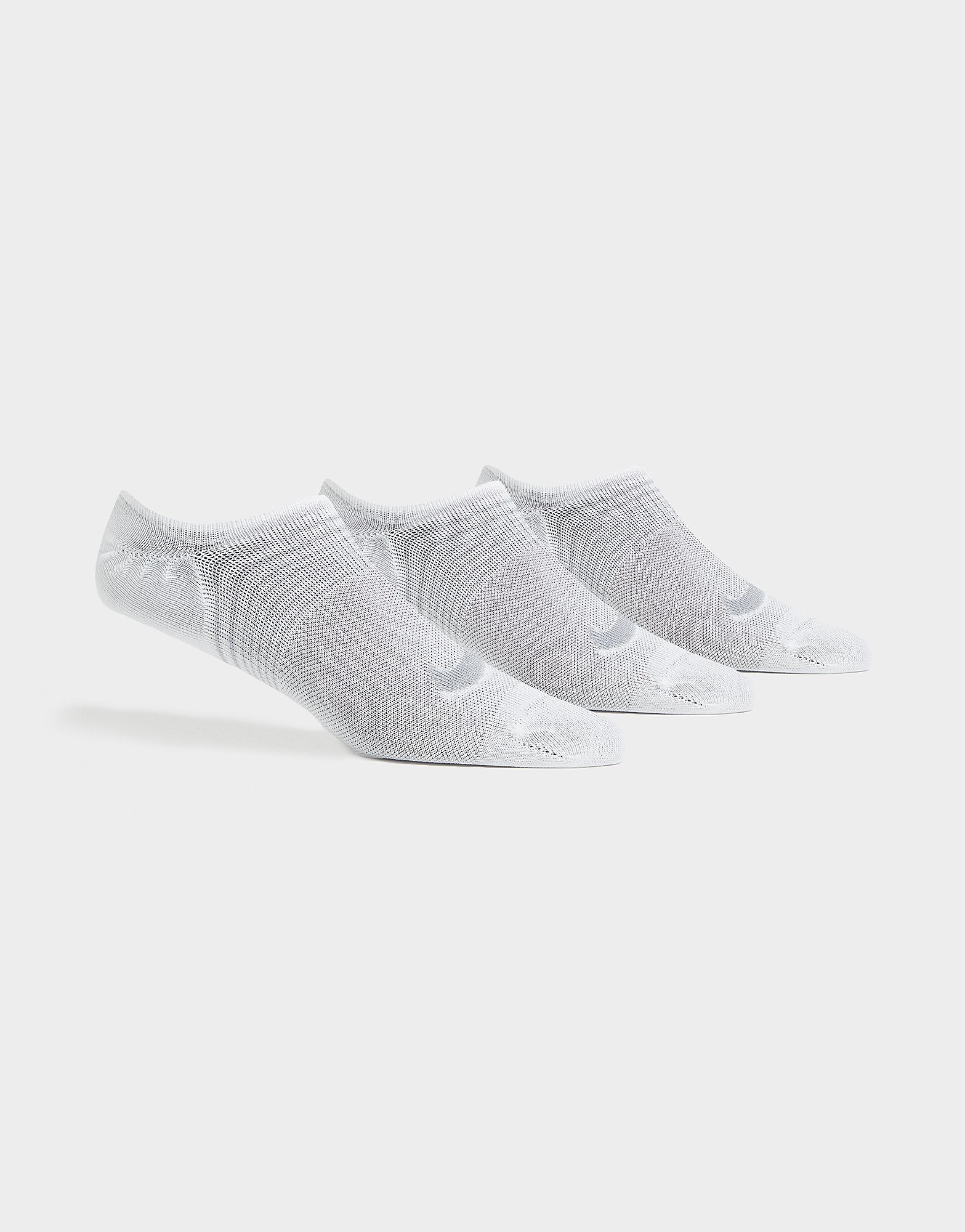 

Nike 3 Pack Socks - White/Grey - Womens, White/Grey