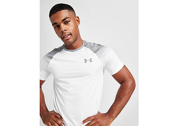 Under Armour T-shirt Raid Dash Homme - Grey, Grey