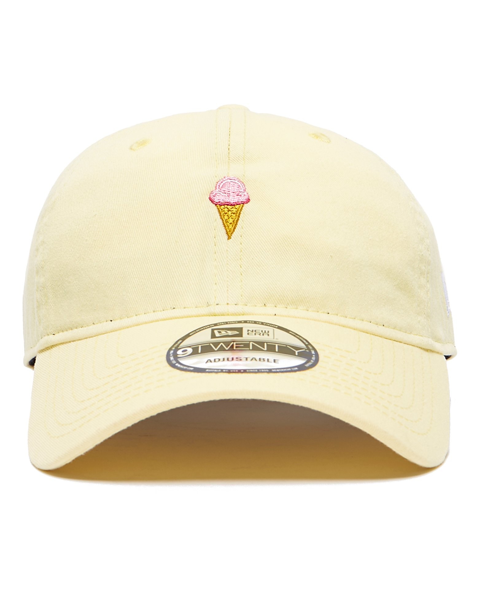 New Era 9TWENTY Ice Cream Cap - Cream - Mens, Cream