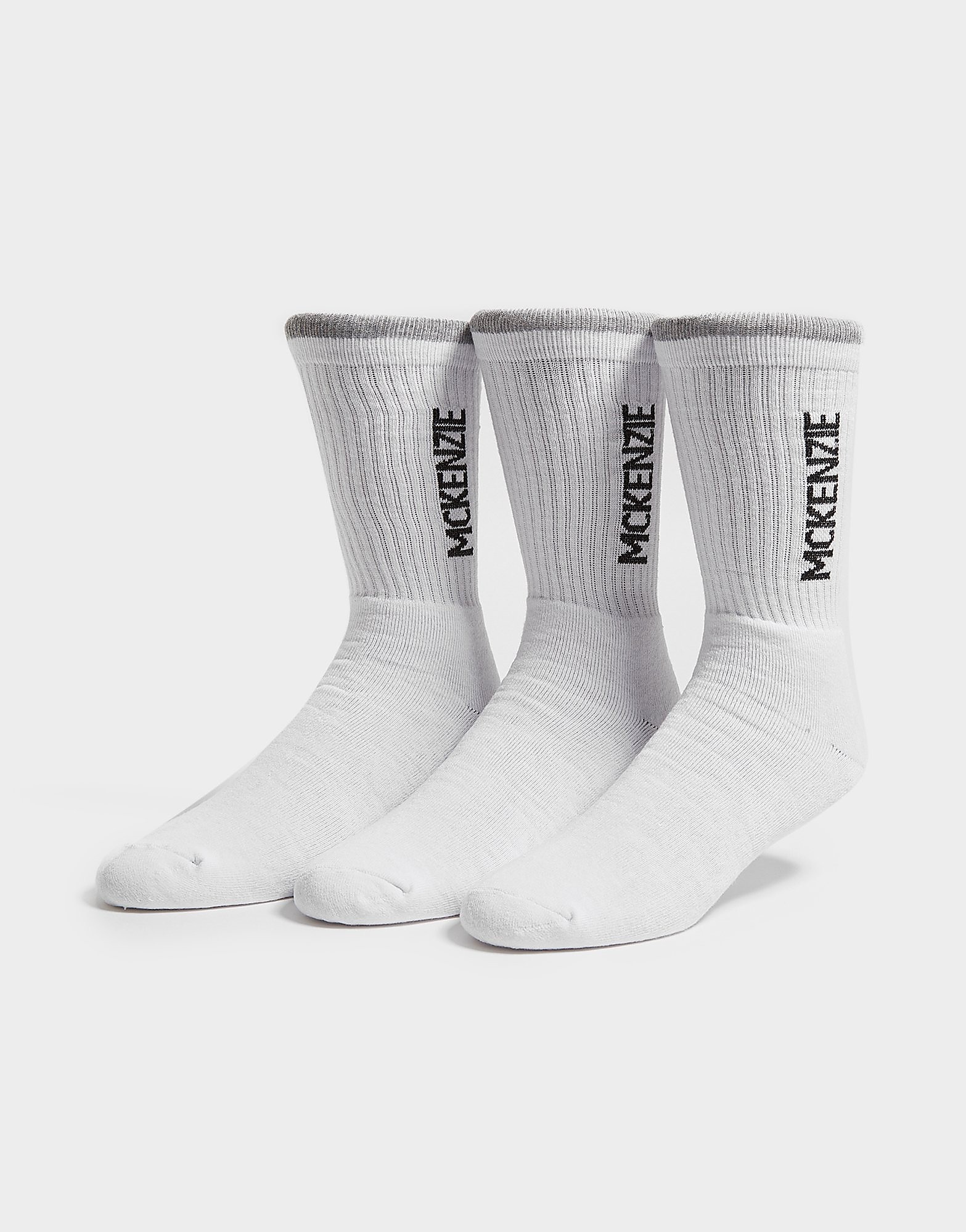 

McKenzie 3 Pack Sport Socks - Only at JD - White - Womens, White