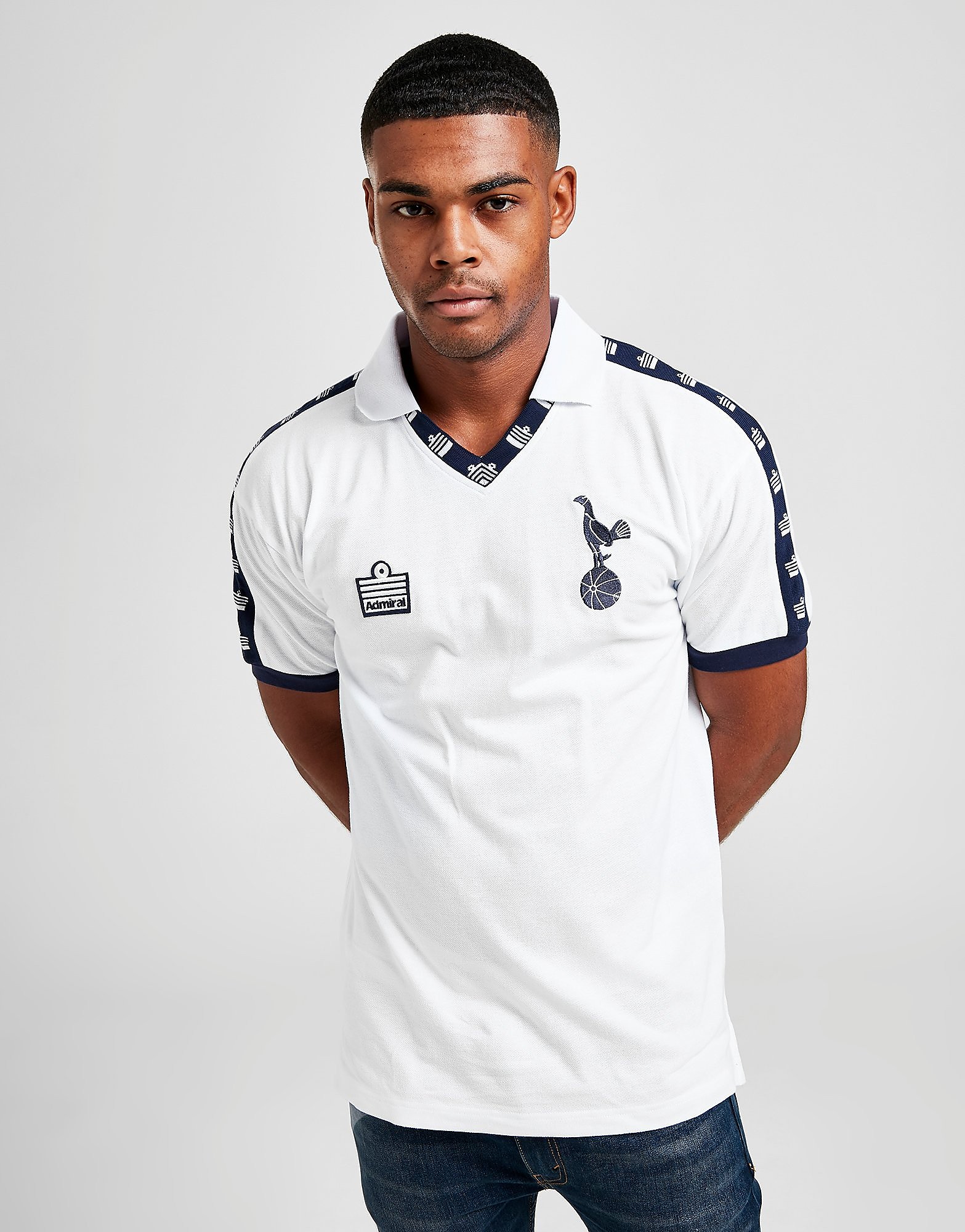 Score Draw T-shirt do Equipamento Principal Tottenham Hotspur '78 - Branco - Mens, Branco