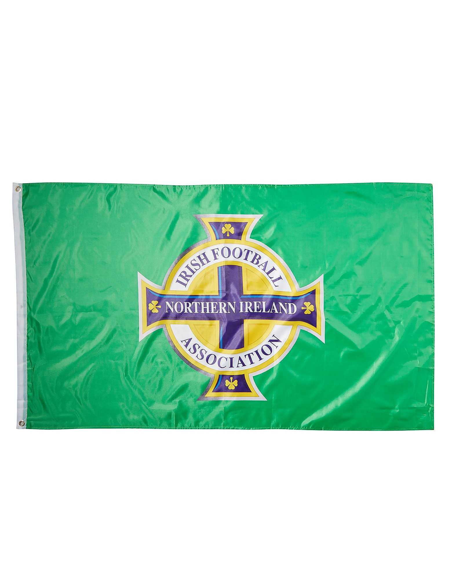 

Official Team Northern Ireland FA Flag - Green/White - Mens, Green/White
