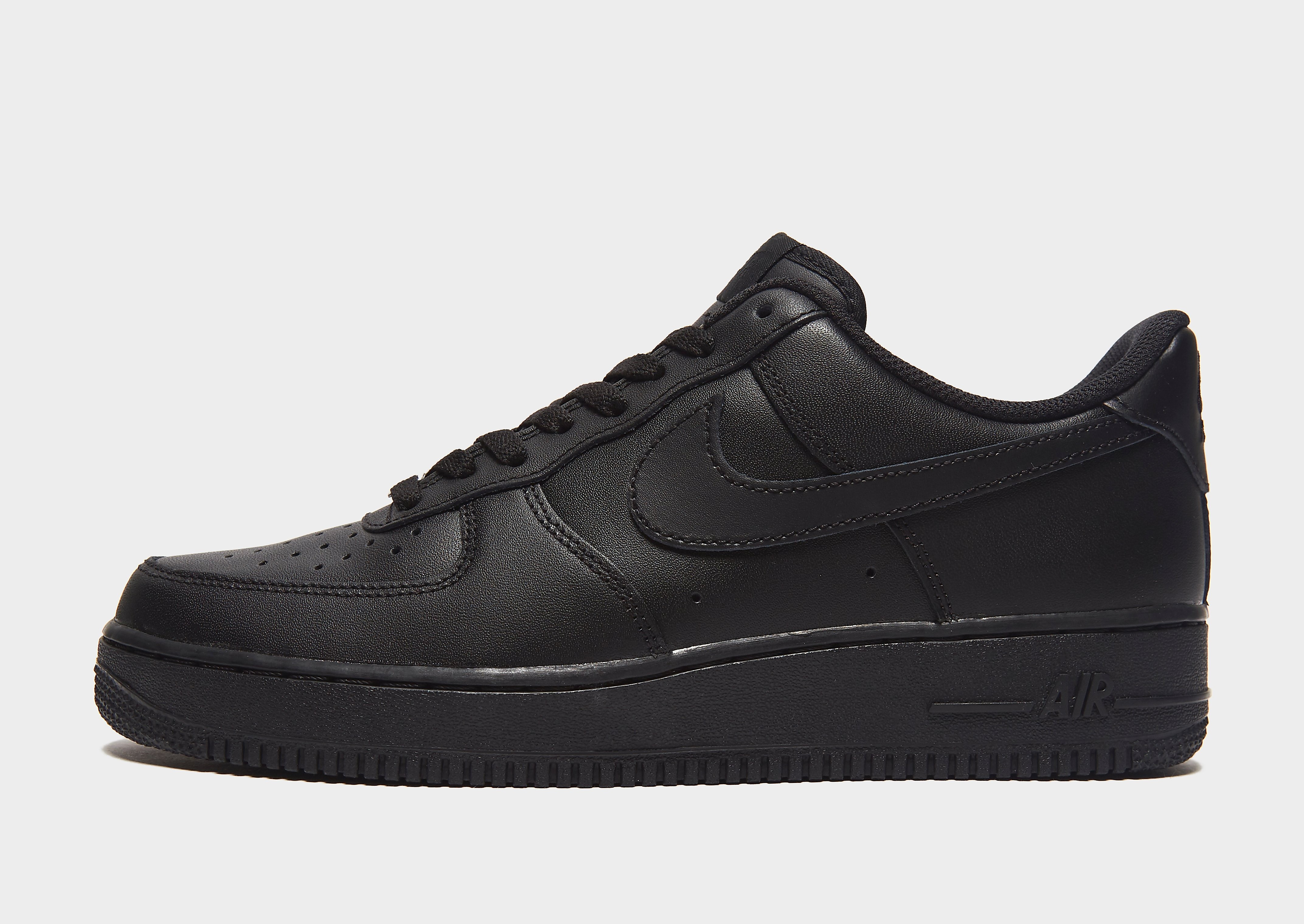 Nike Air Force 1 Lo - Black/Black - Mens - Sports King Store