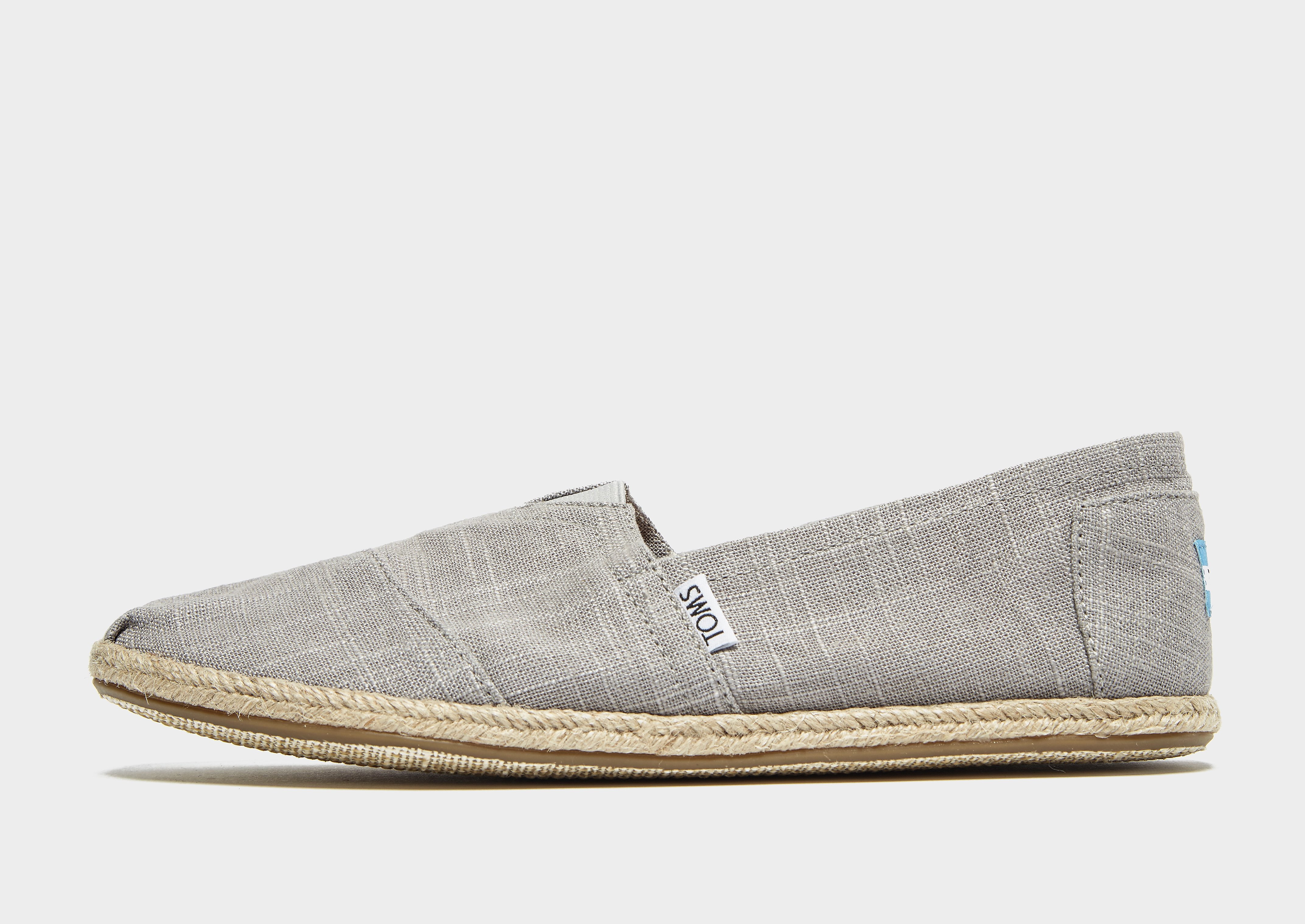 Toms Alpargata Rope Grijs Heren toms kopen in de aanbieding