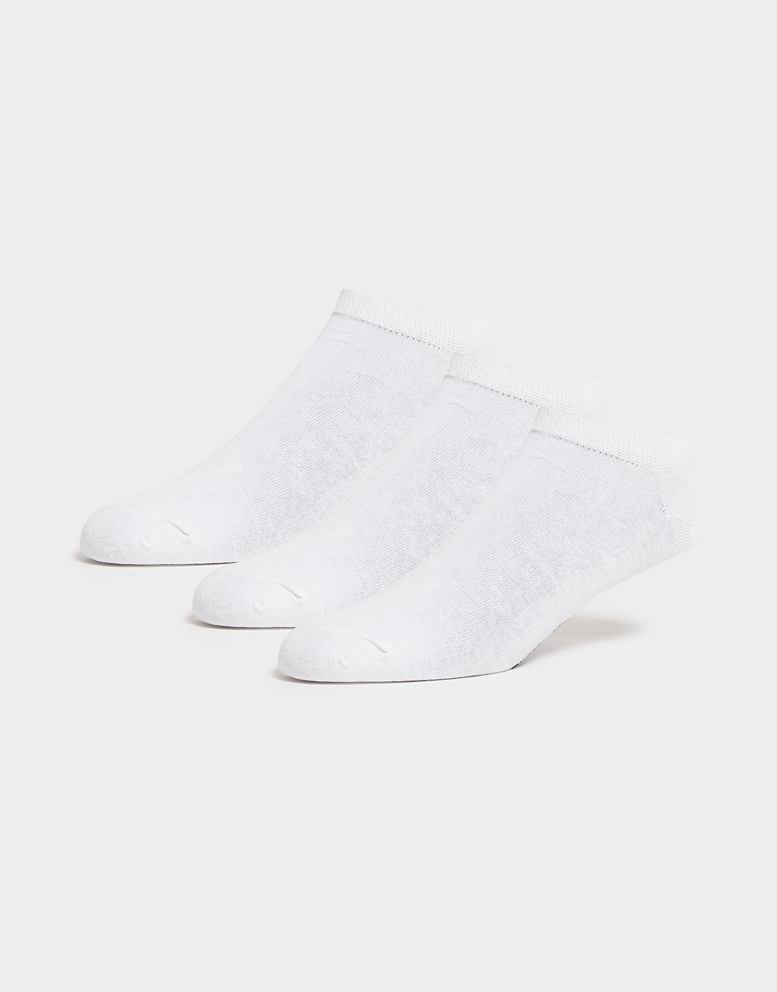 

McKenzie 3 Pack Low Ped Socks - Only at JD - Black/grey/White - Mens, Black/grey/White