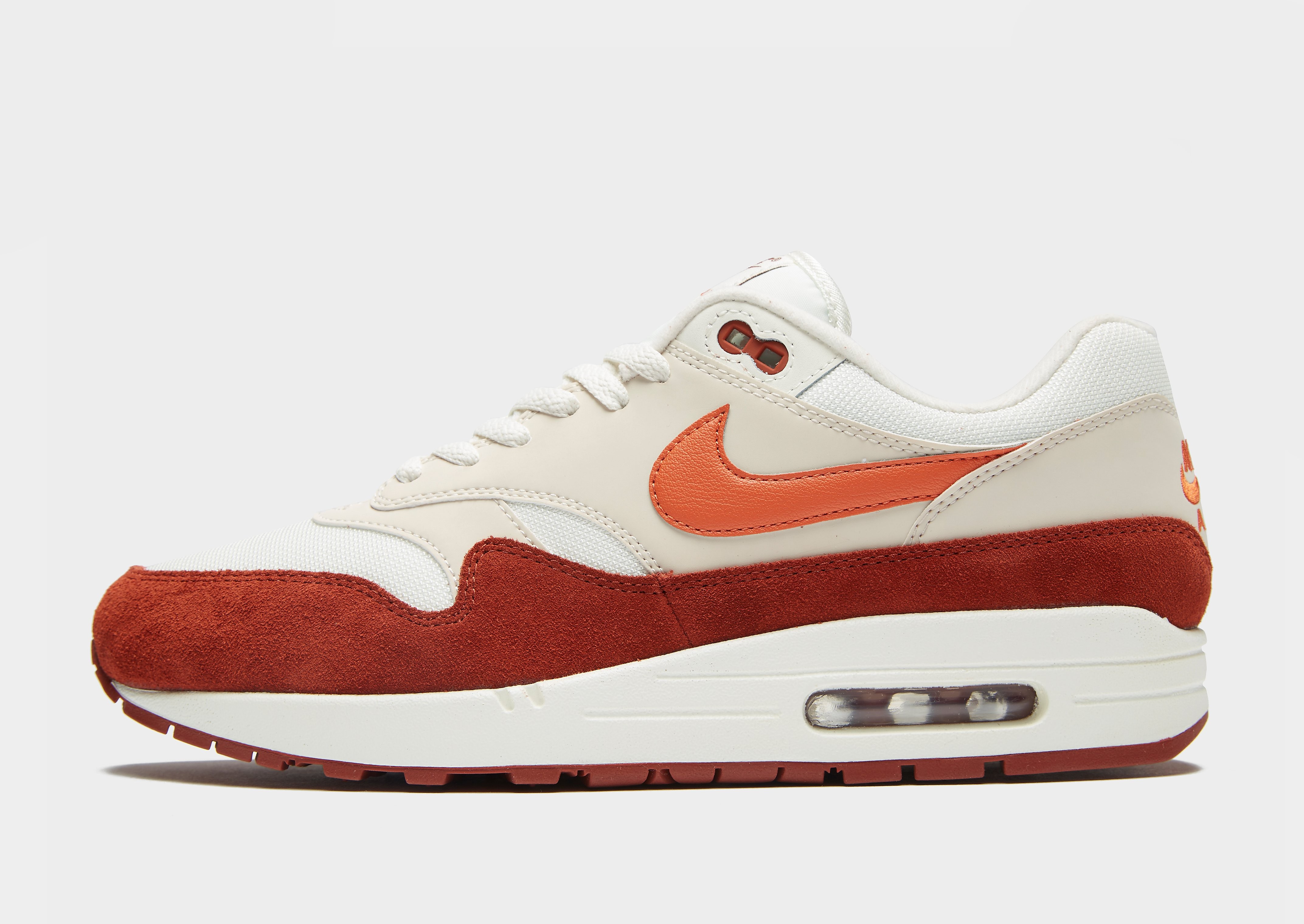 

Nike Air Max 1 - Sail/Coral/Stone - Mens, Sail/Coral/Stone
