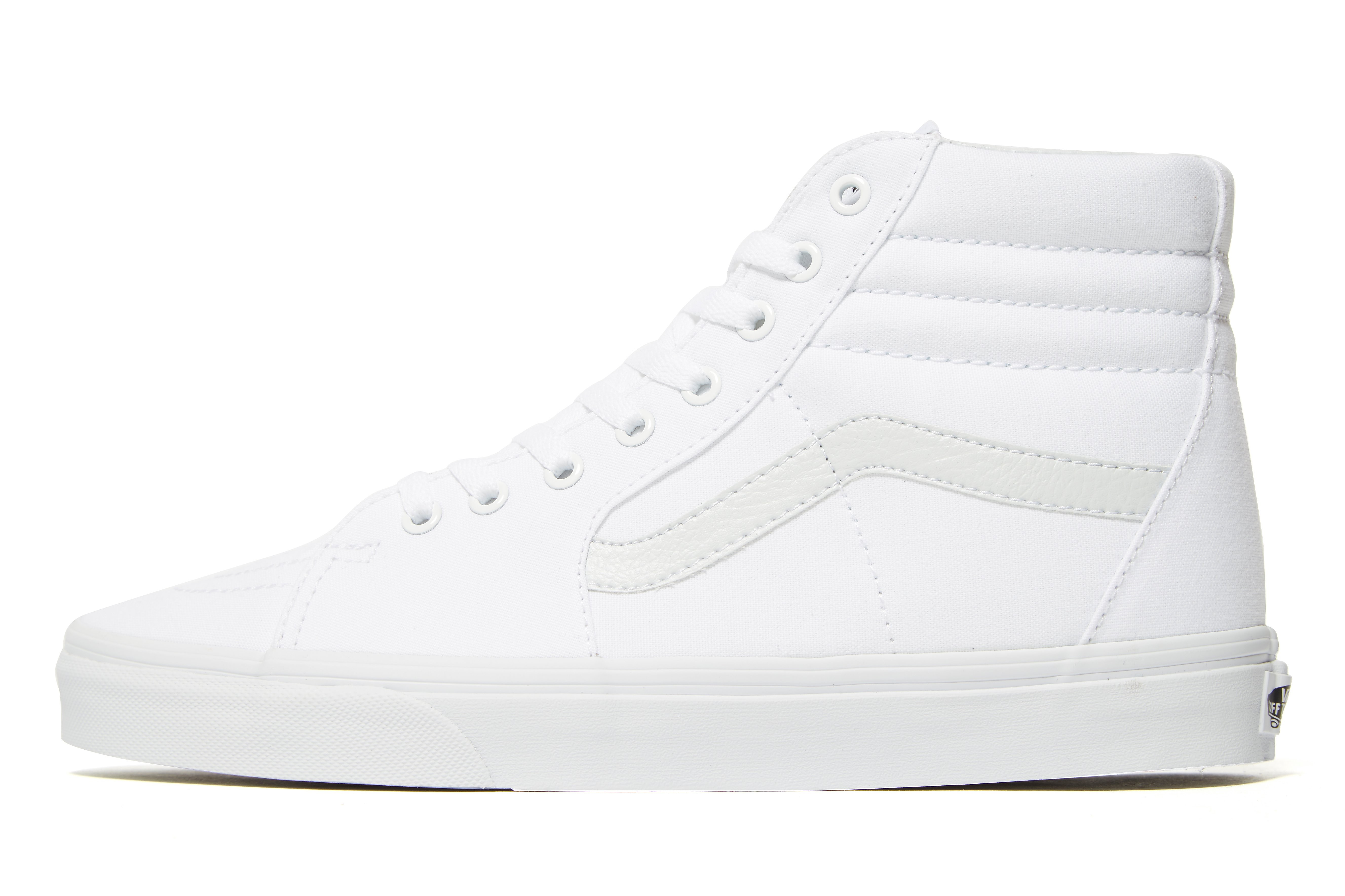Vans Sk8 Hi Heren Wit vans kopen in de aanbieding