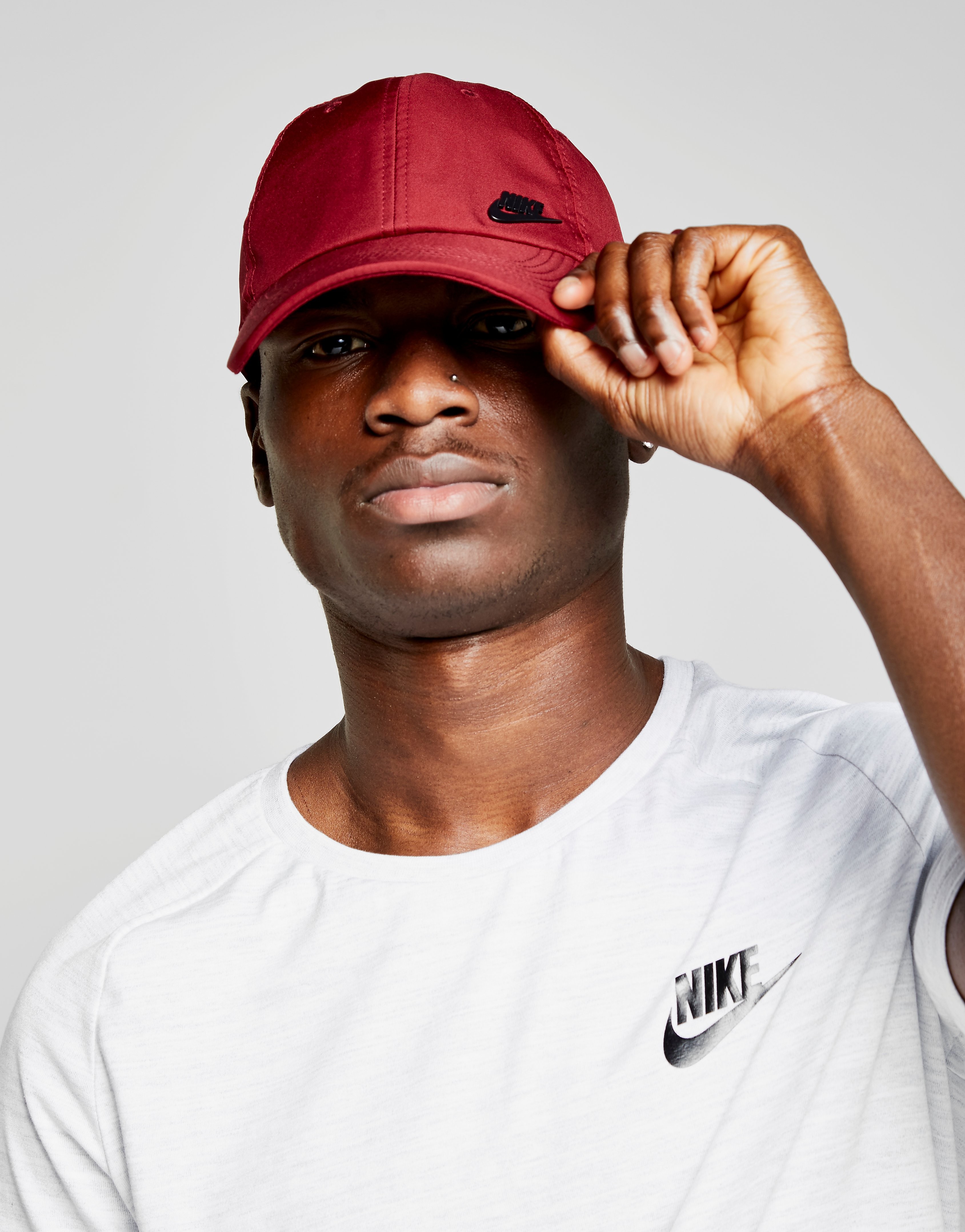 Nike H86 Futura Cap - Red - Womens, Red