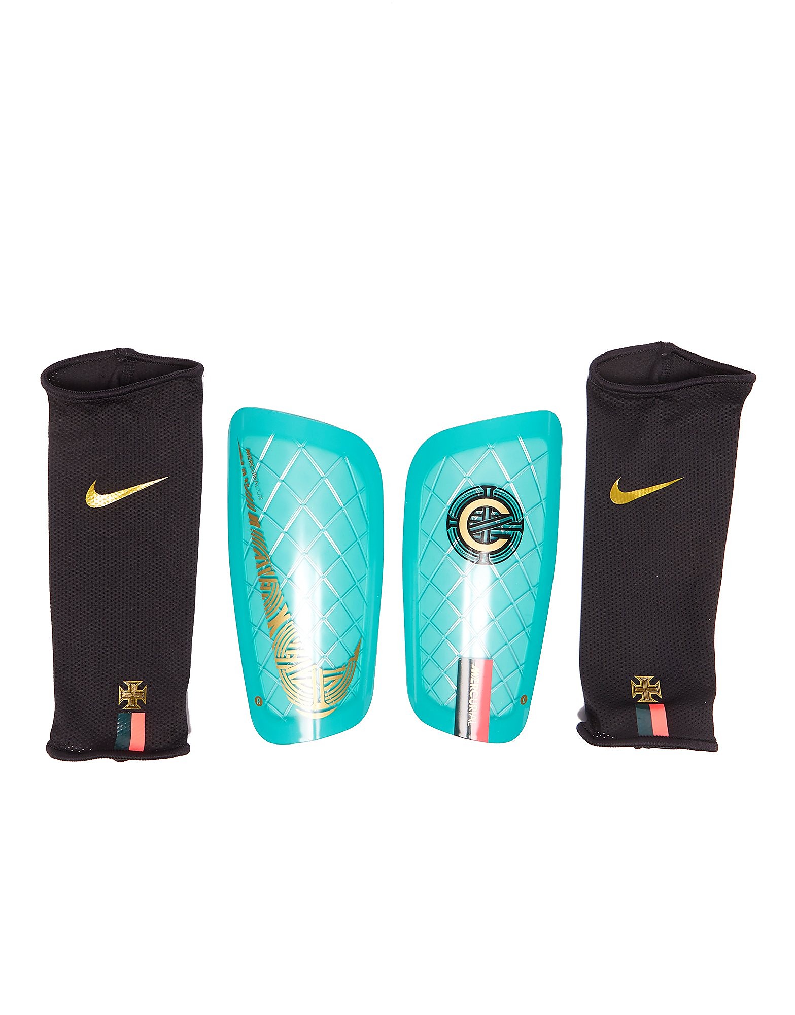 

Nike CR7 Mercurial Lite Shin Pads - Blue - Mens, Blue