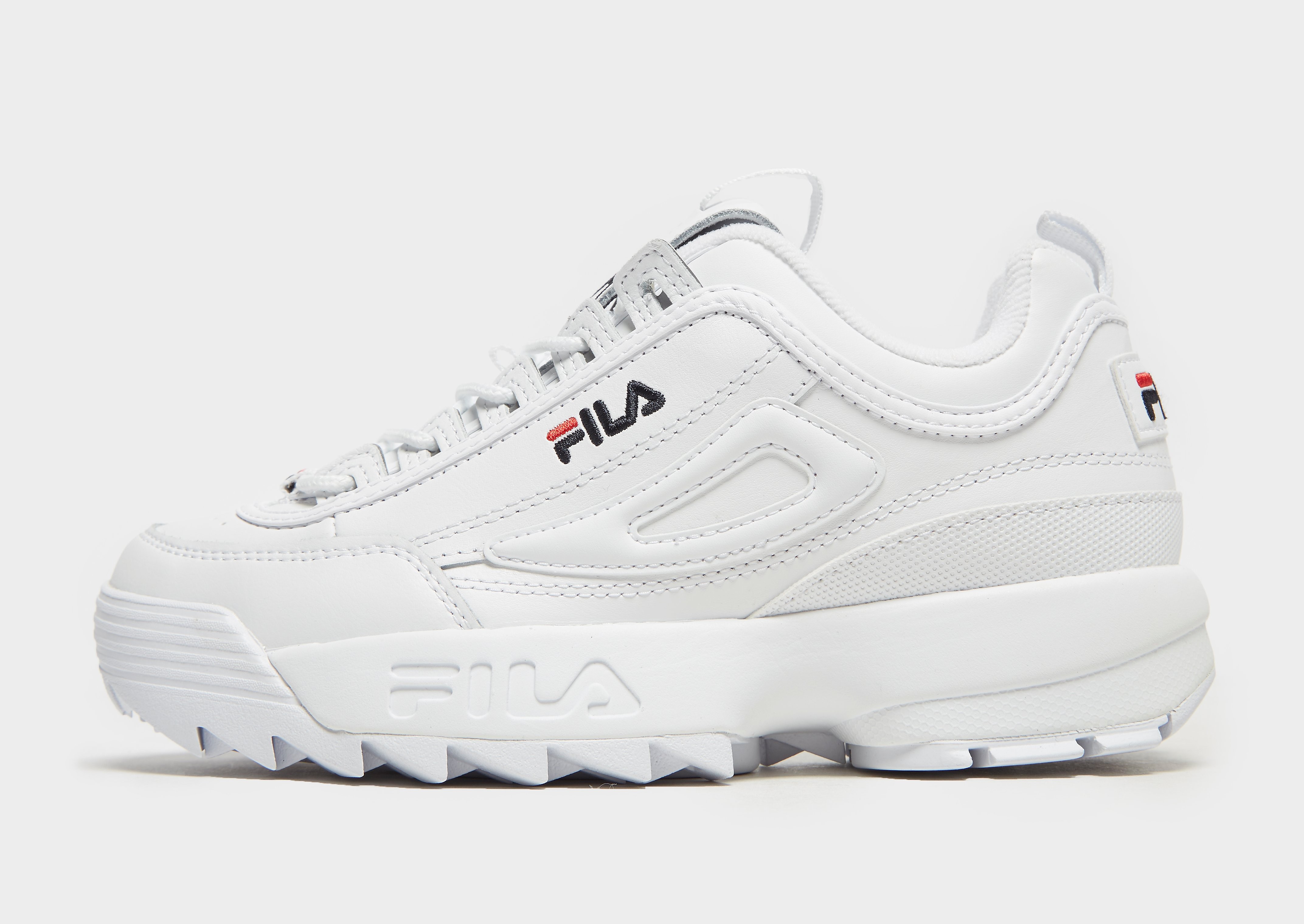 

Fila Disruptor II Women's - White/Navy/Red, White/Navy/Red