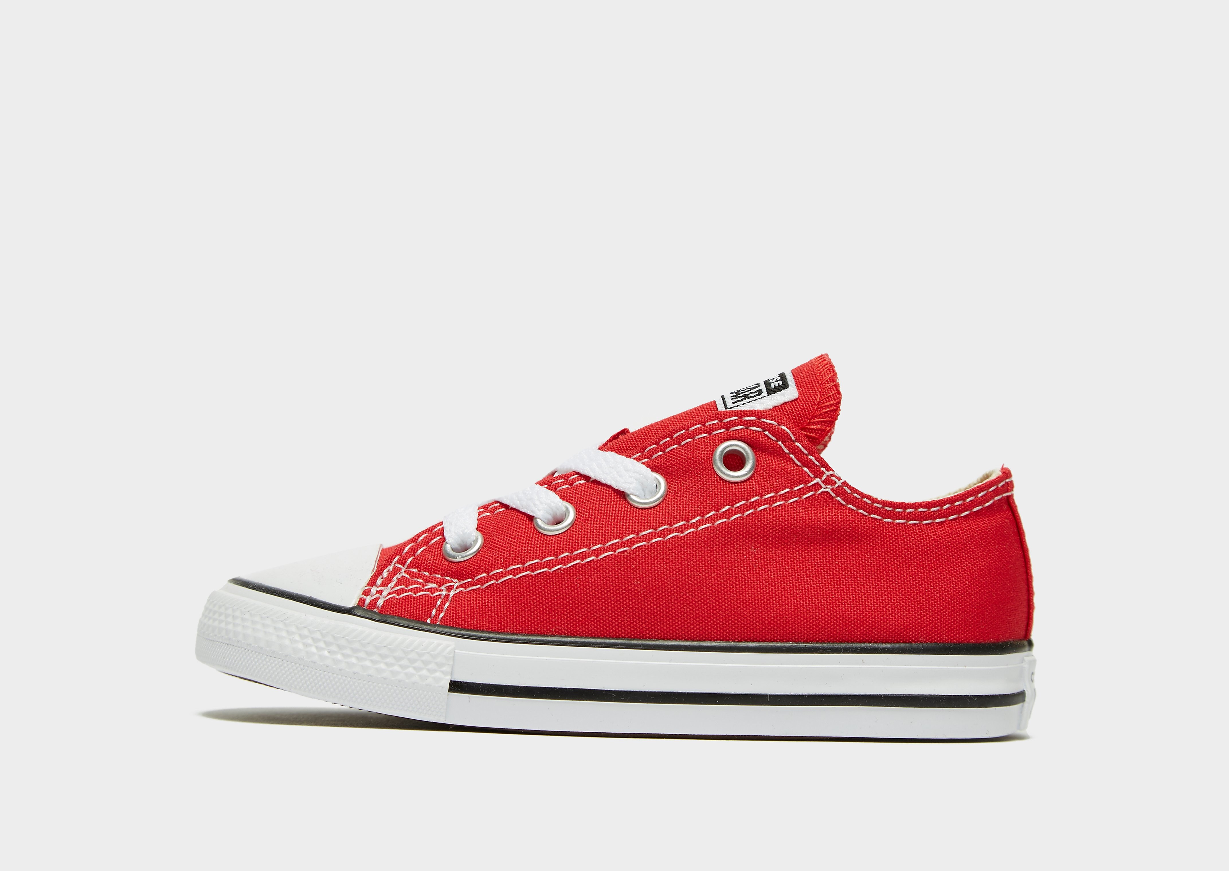 

Converse Chuck Taylor All Star Ox Infant - Red/White - Kids, Red/White