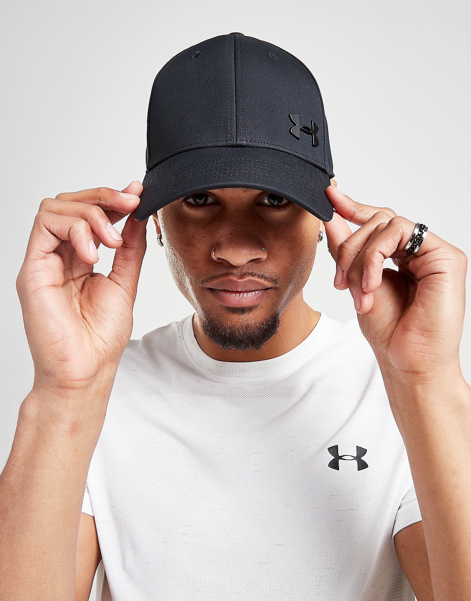 

Under Armour Blitzing Cap - Only at JD - Black - Mens, Black