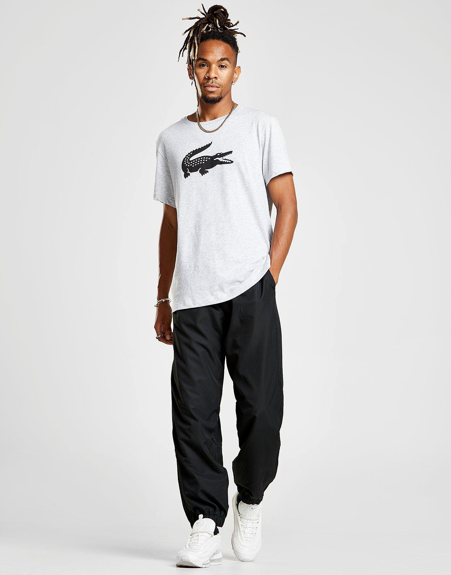 Lacoste guppy verryttelyhousut miehet - mens, musta, lacoste