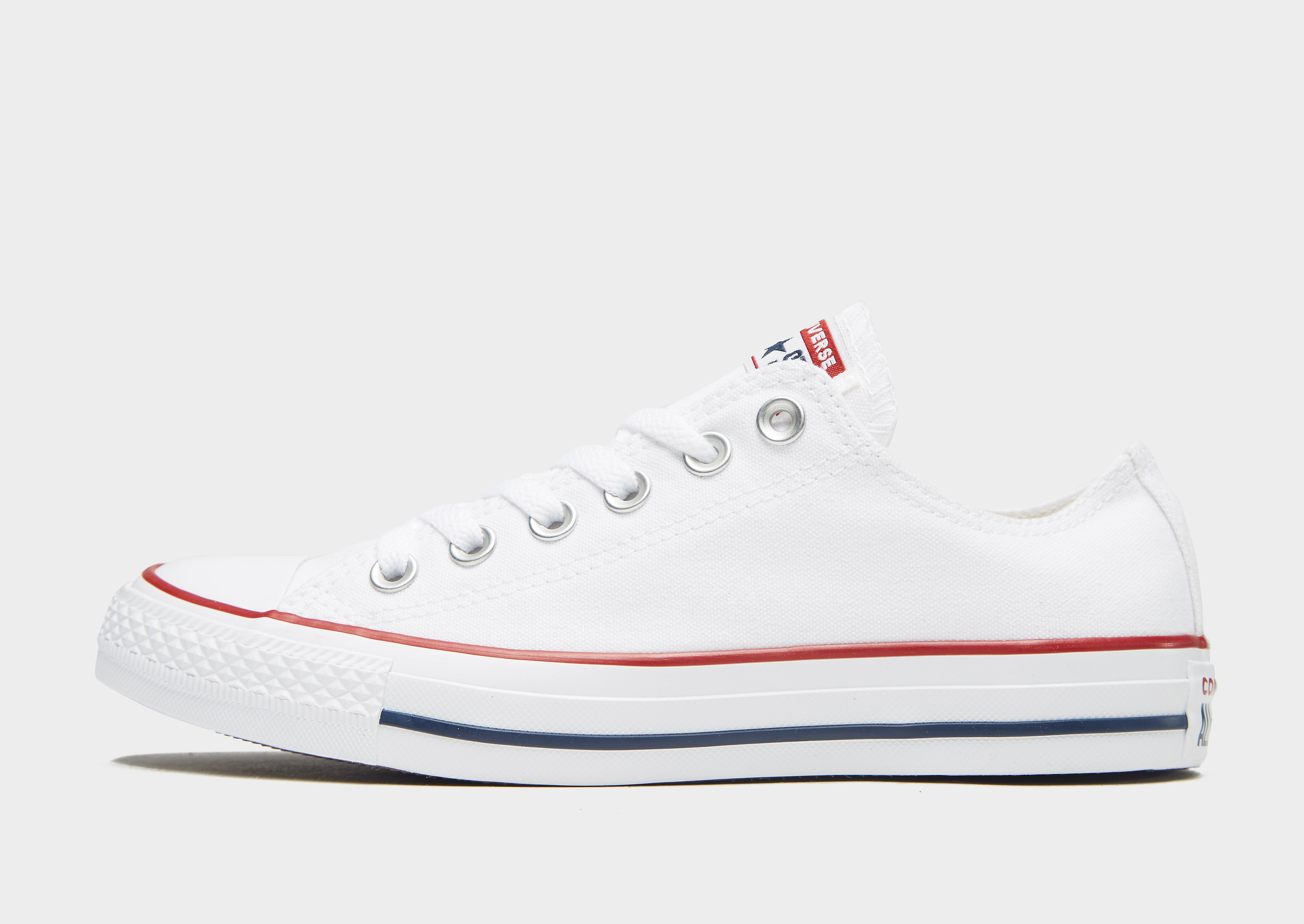 Converse Chuck Taylor All Star Ox Women's - White, White