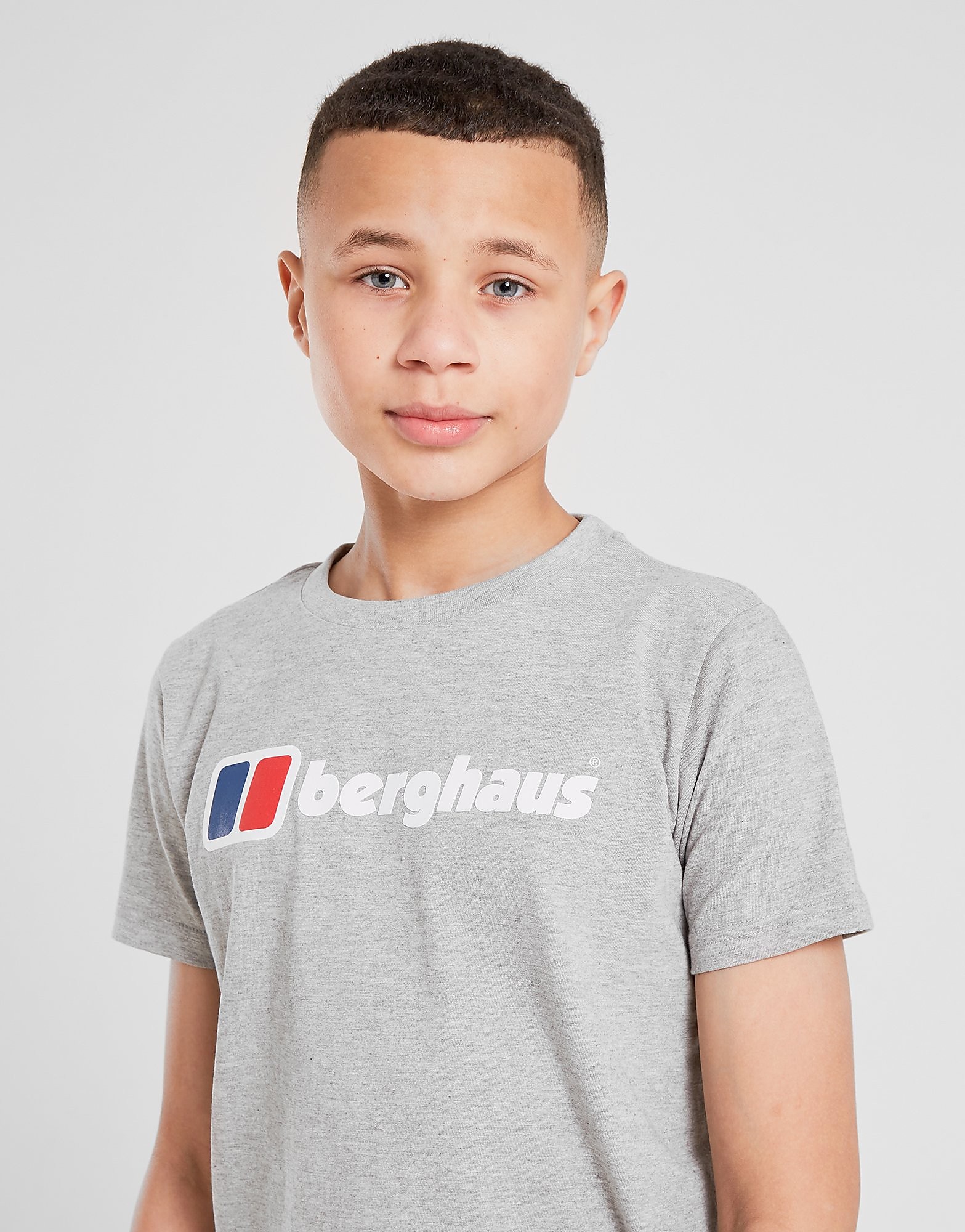 

Berghaus Logo T-Shirt Junior - Grey/GRY - Kids, Grey/GRY