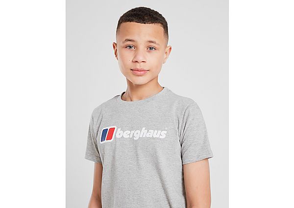 Berghaus T-Shirt Logo Enfant - Grey, Grey