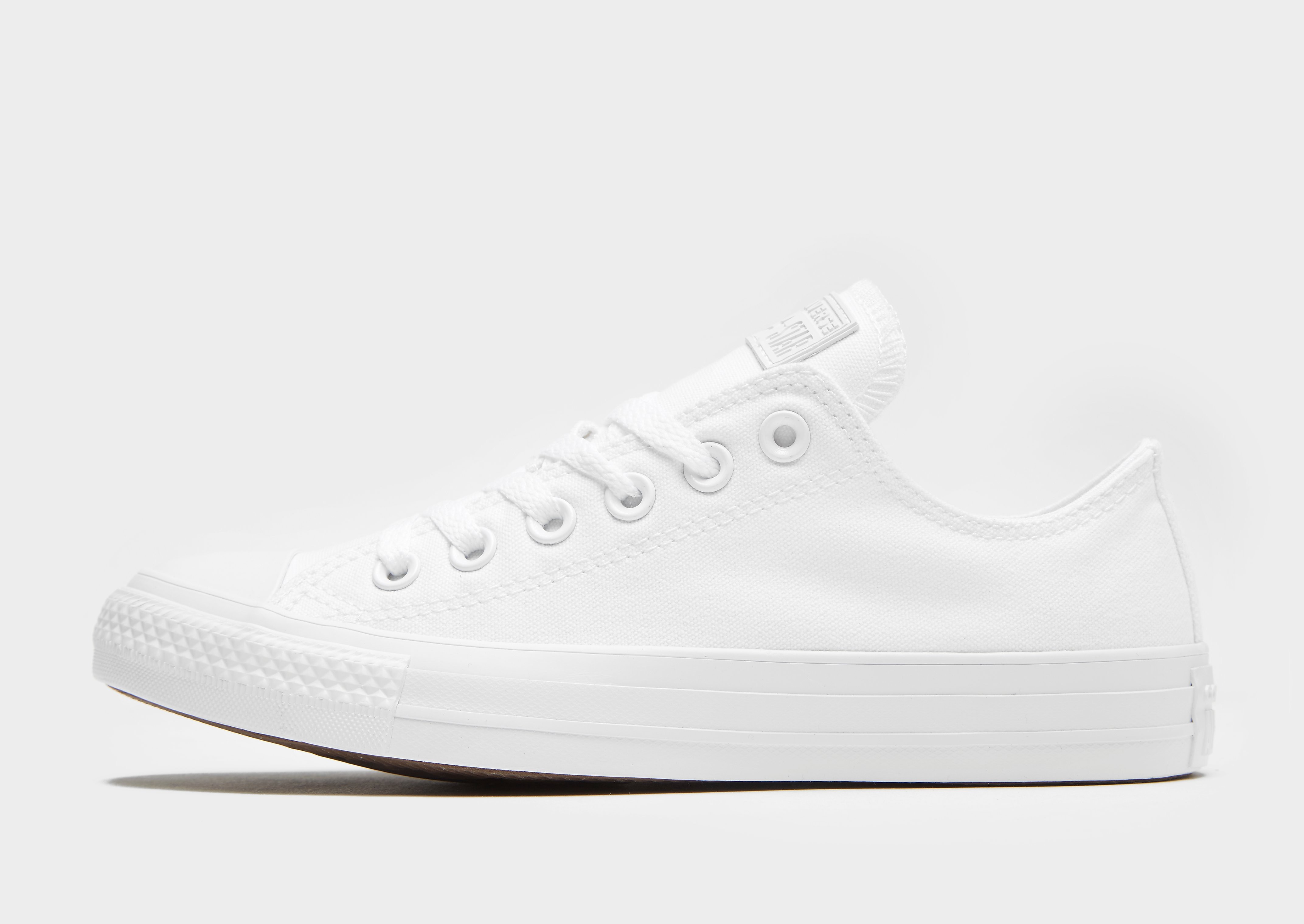 Converse All Star Ox Mono Women's - White, White