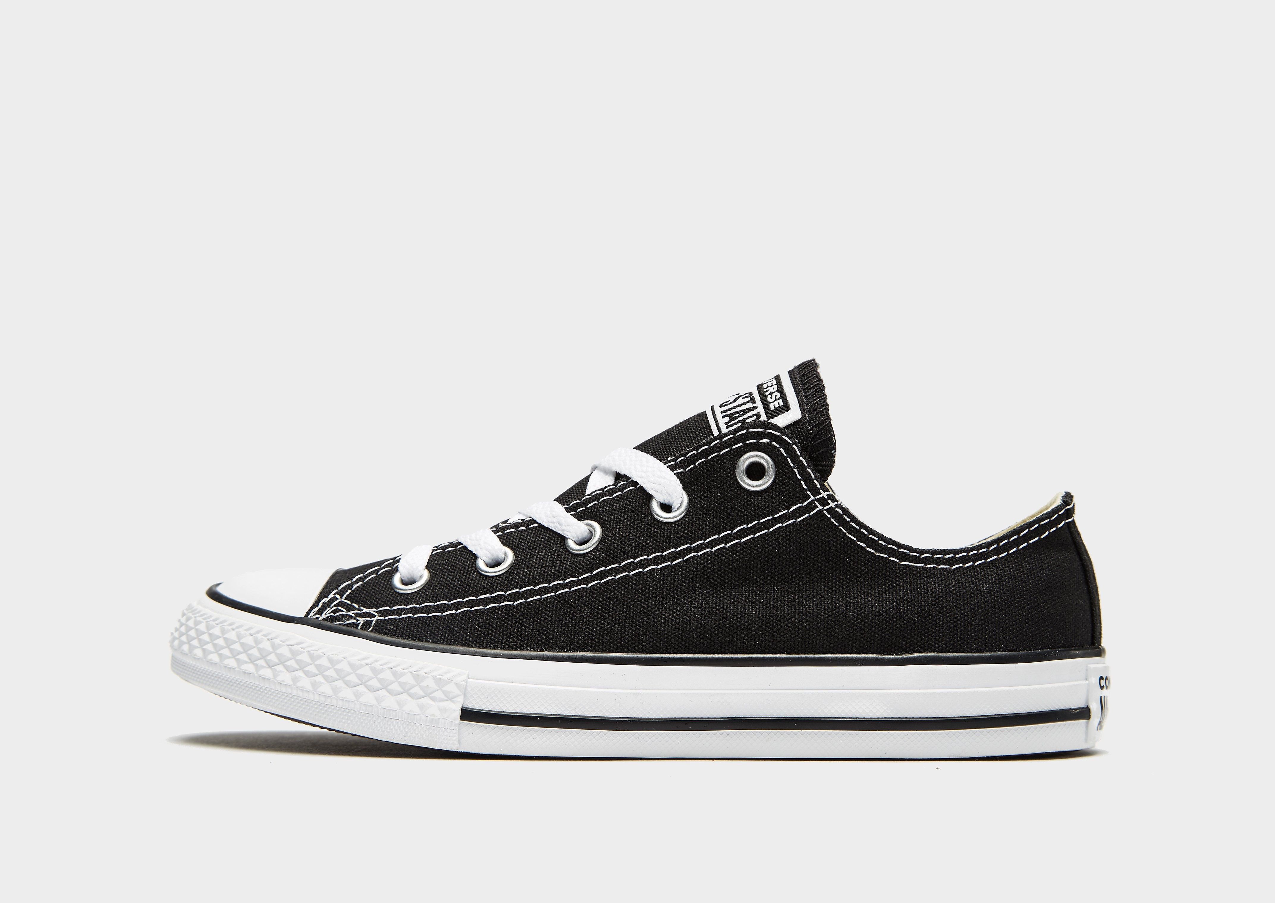 

Converse All Star Ox Children - Black/White - Kids, Black/White