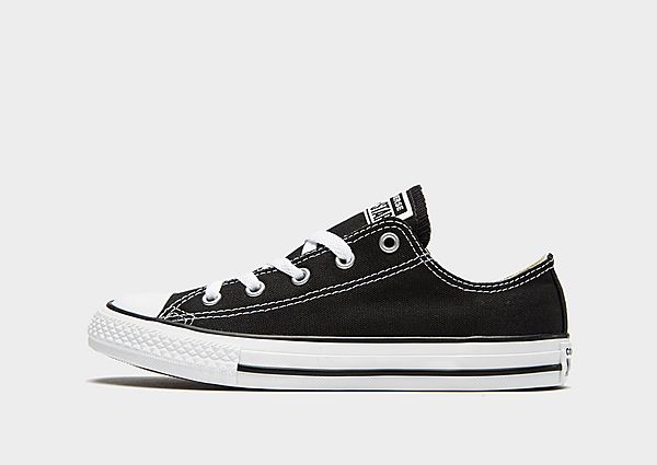 Converse Baskets All Star Ox Enfant - White, White