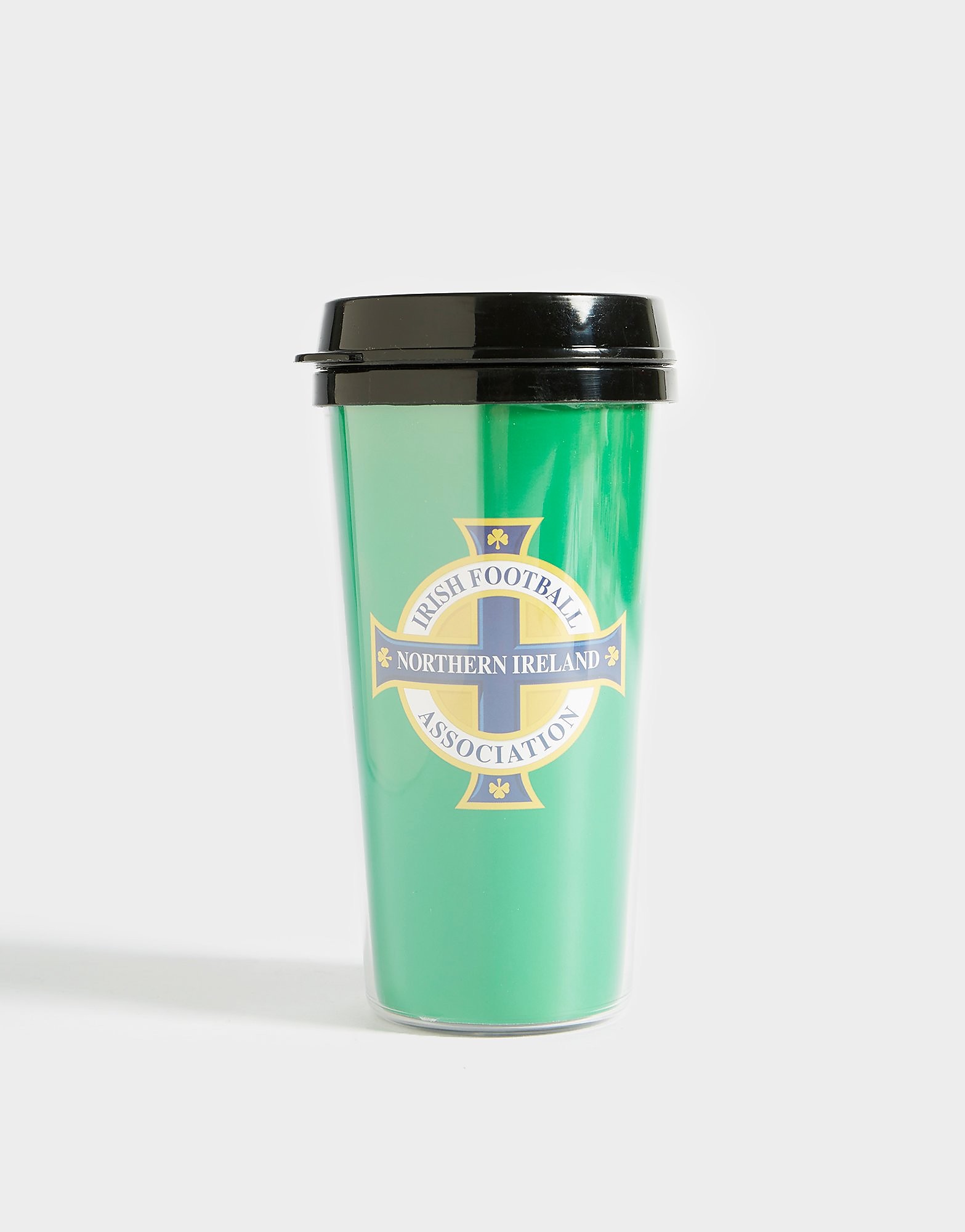 

Official Team Northern Ireland Travel Mug - Green/Black - Womens, Green/Black