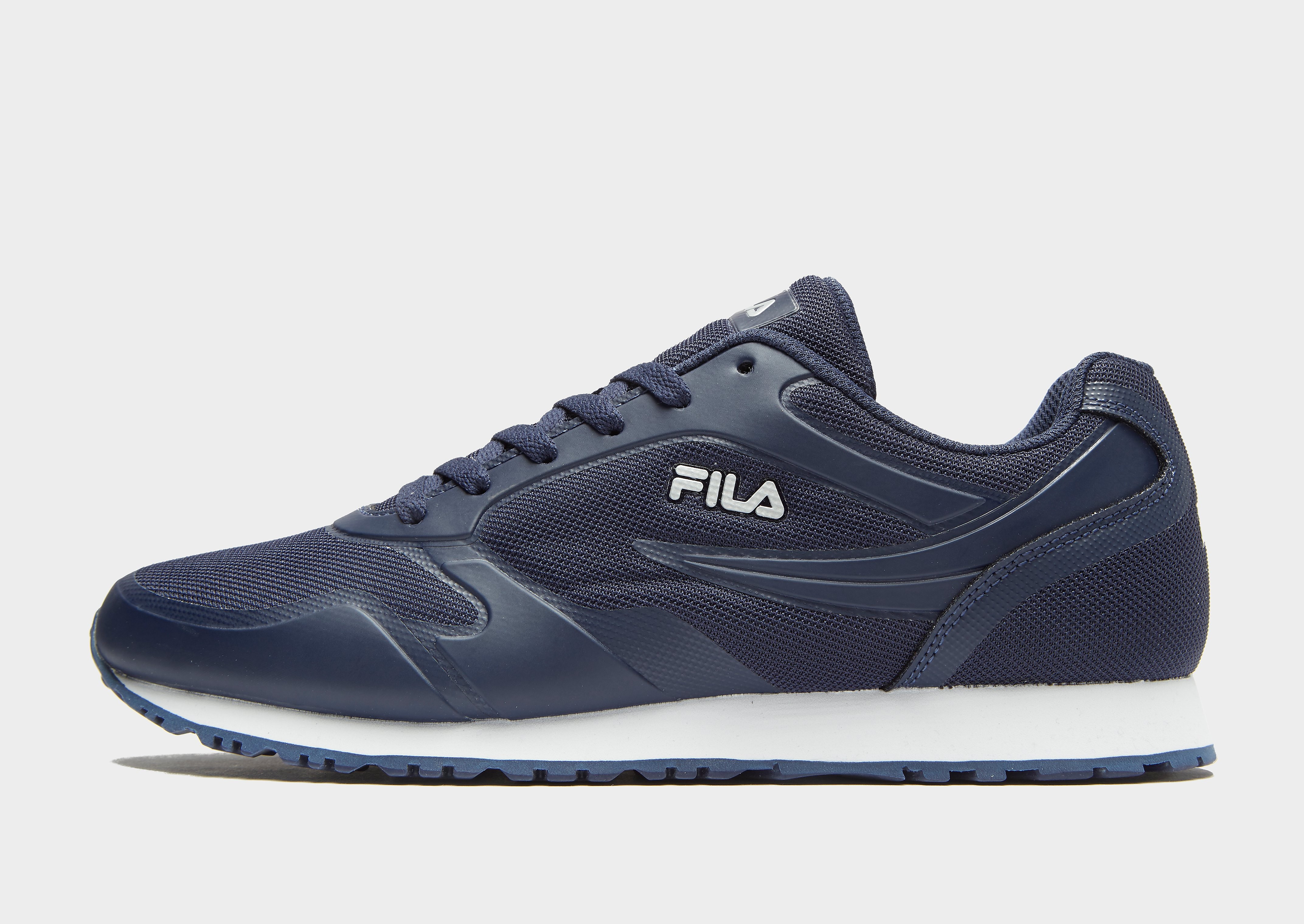 Fila Forerunner Heren Alleen Bij Jd Blauw fila kopen in de aanbieding