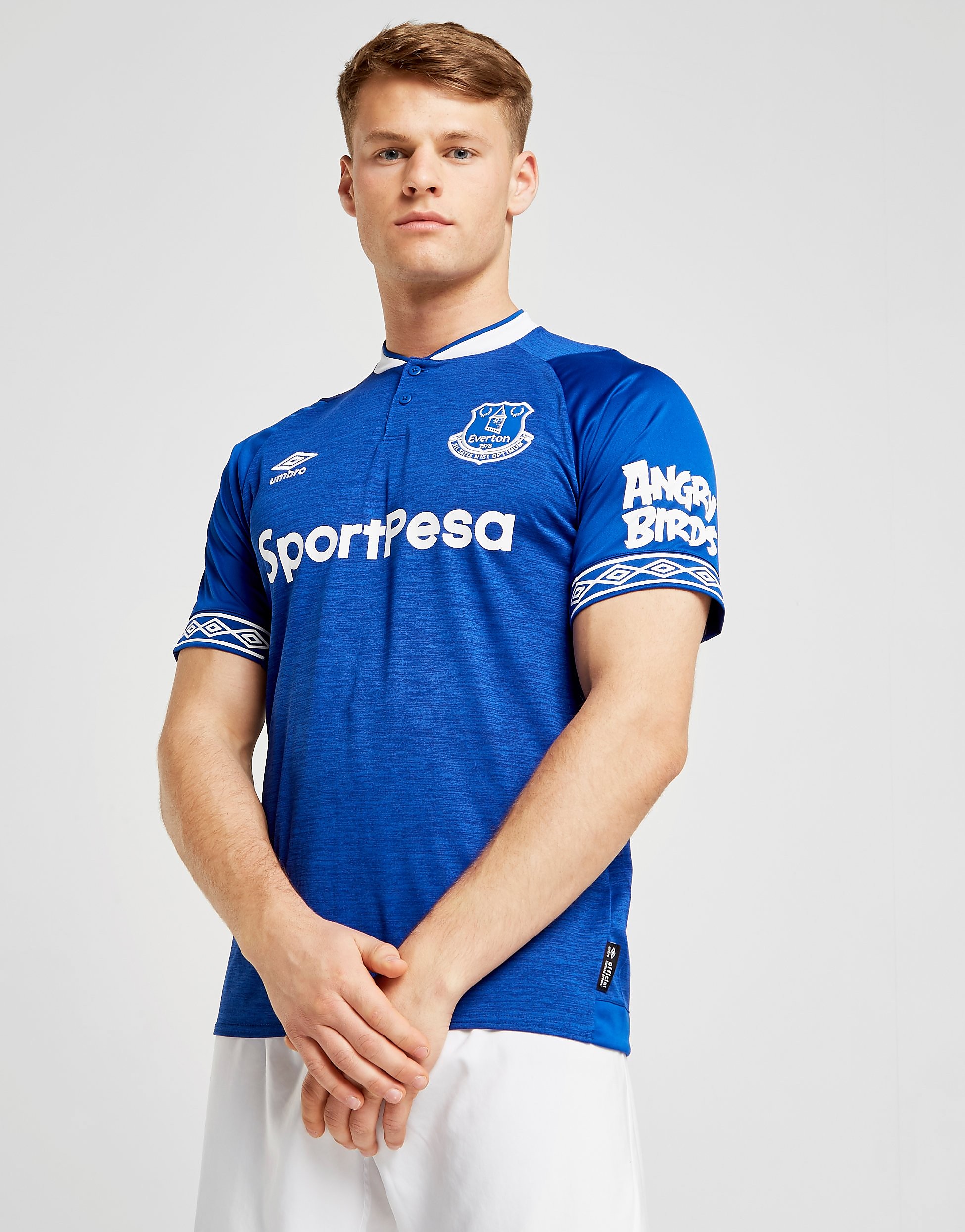 

Umbro Everton FC 2018/19 Home Shirt - Blue - Mens, Blue