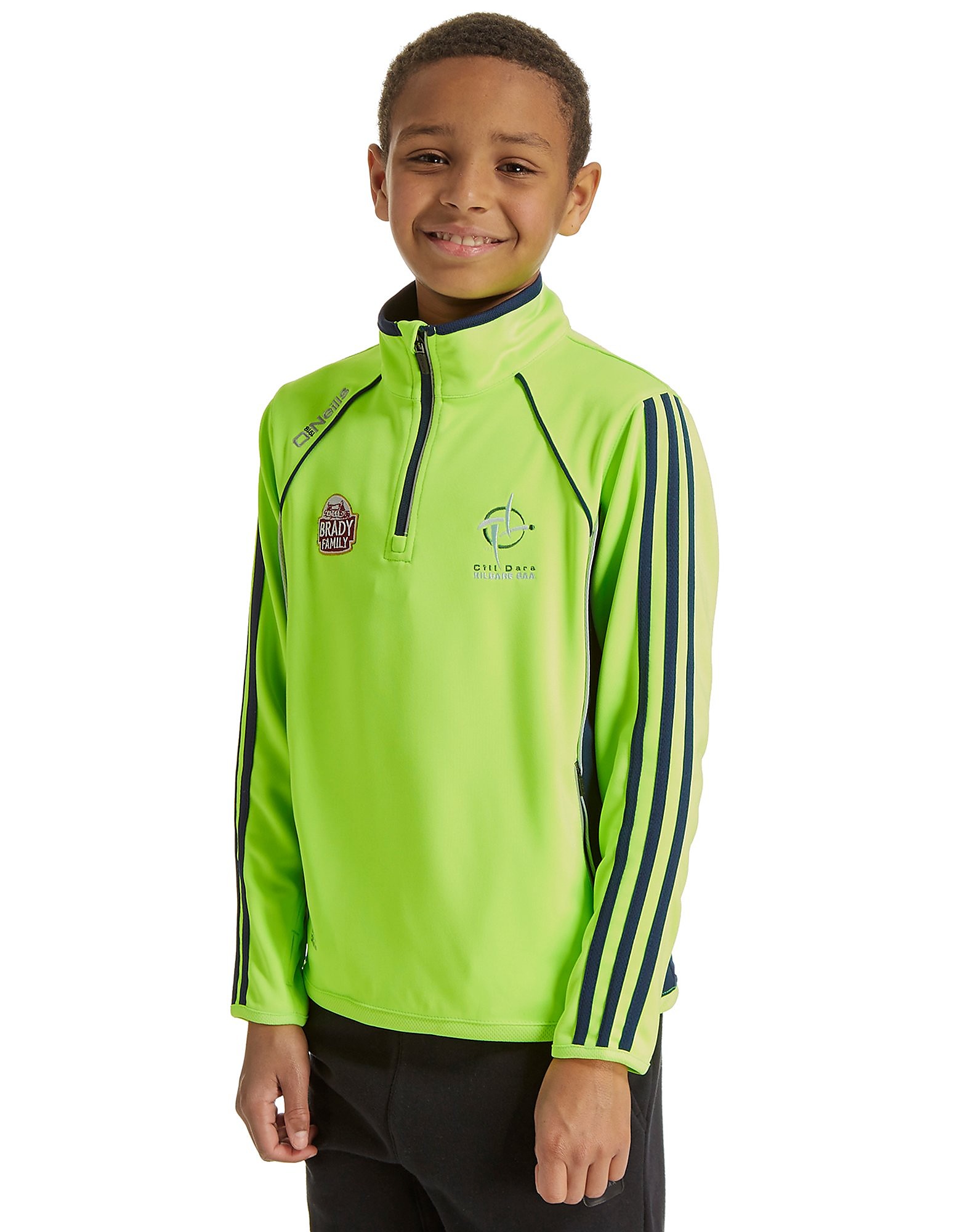 

O'Neills Kildare Half Zip Poly Track Top Junior - Lime - Kids, Lime