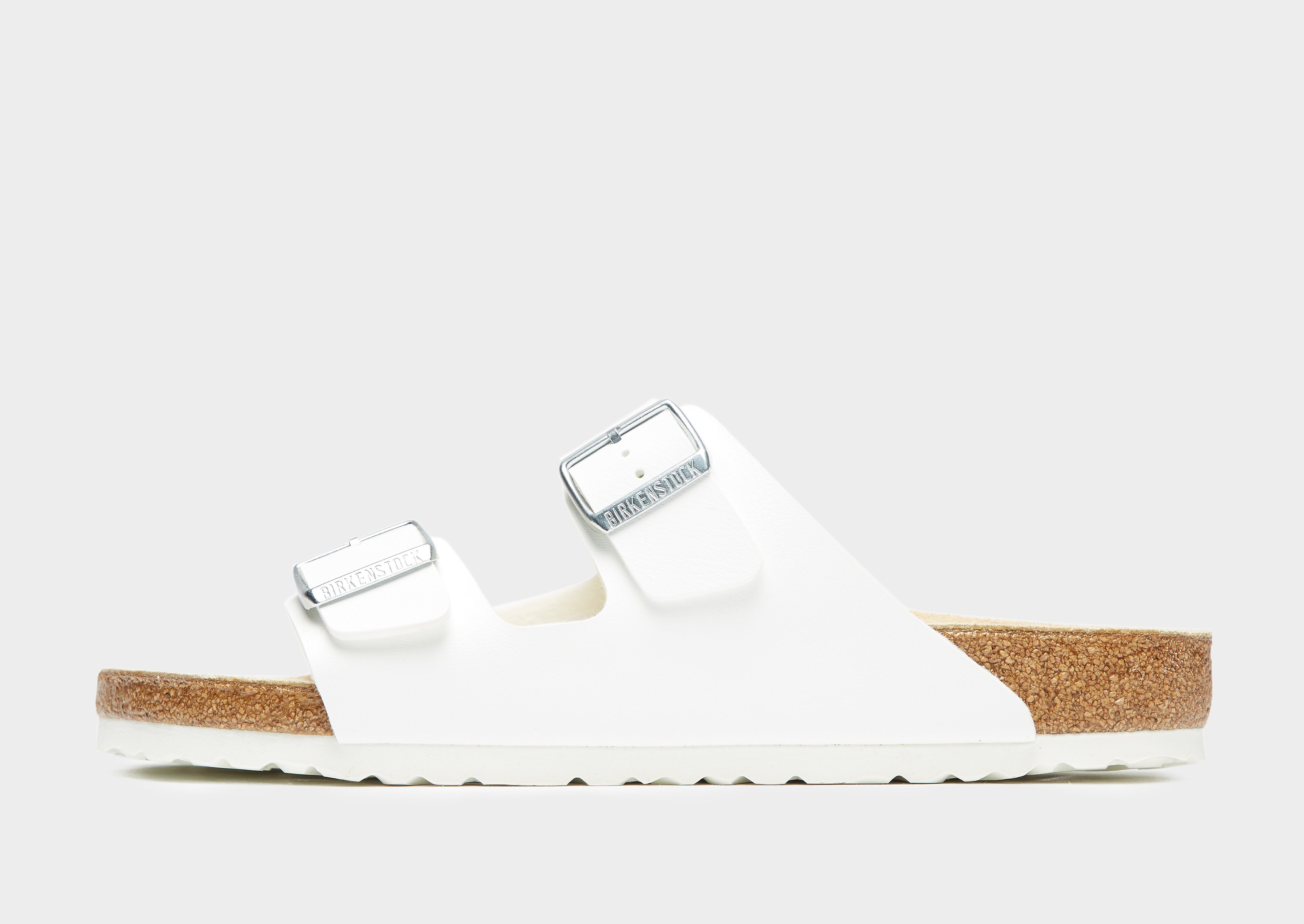

Birkenstock Arizona Sandals - White - Mens, White